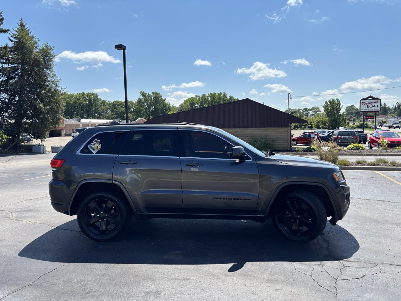 Jeep Grand Cherokee Altitude 4x4 2015