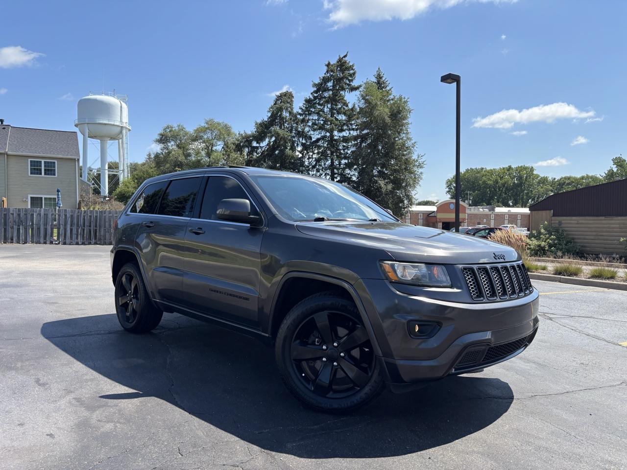 Jeep Grand Cherokee Altitude 4x4 2015
