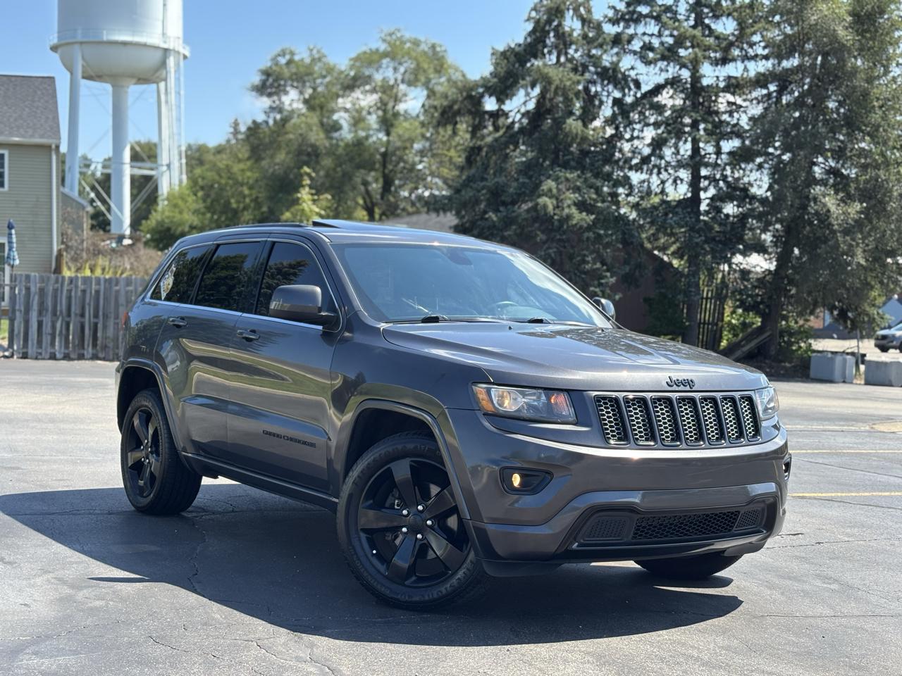 Jeep Grand Cherokee Altitude 4x4 2015