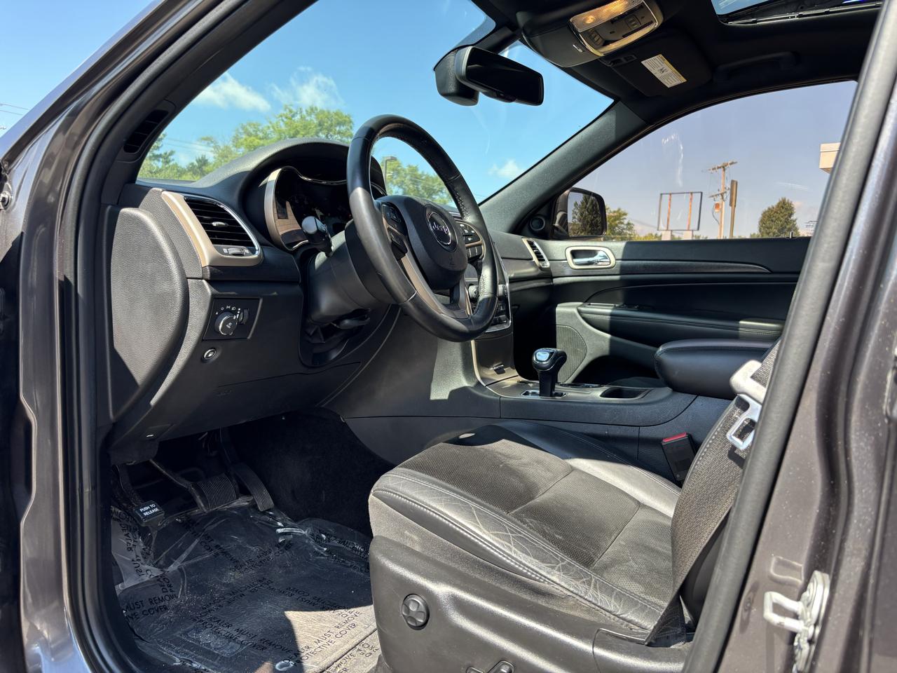 Jeep Grand Cherokee Altitude 4x4 2015