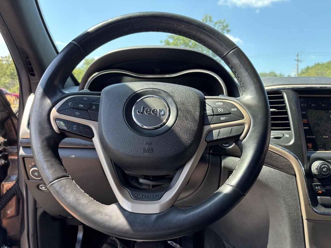 Jeep Grand Cherokee Altitude 4x4 2015