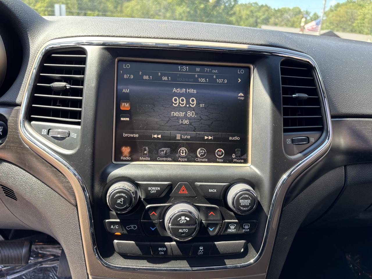Jeep Grand Cherokee Altitude 4x4 2015