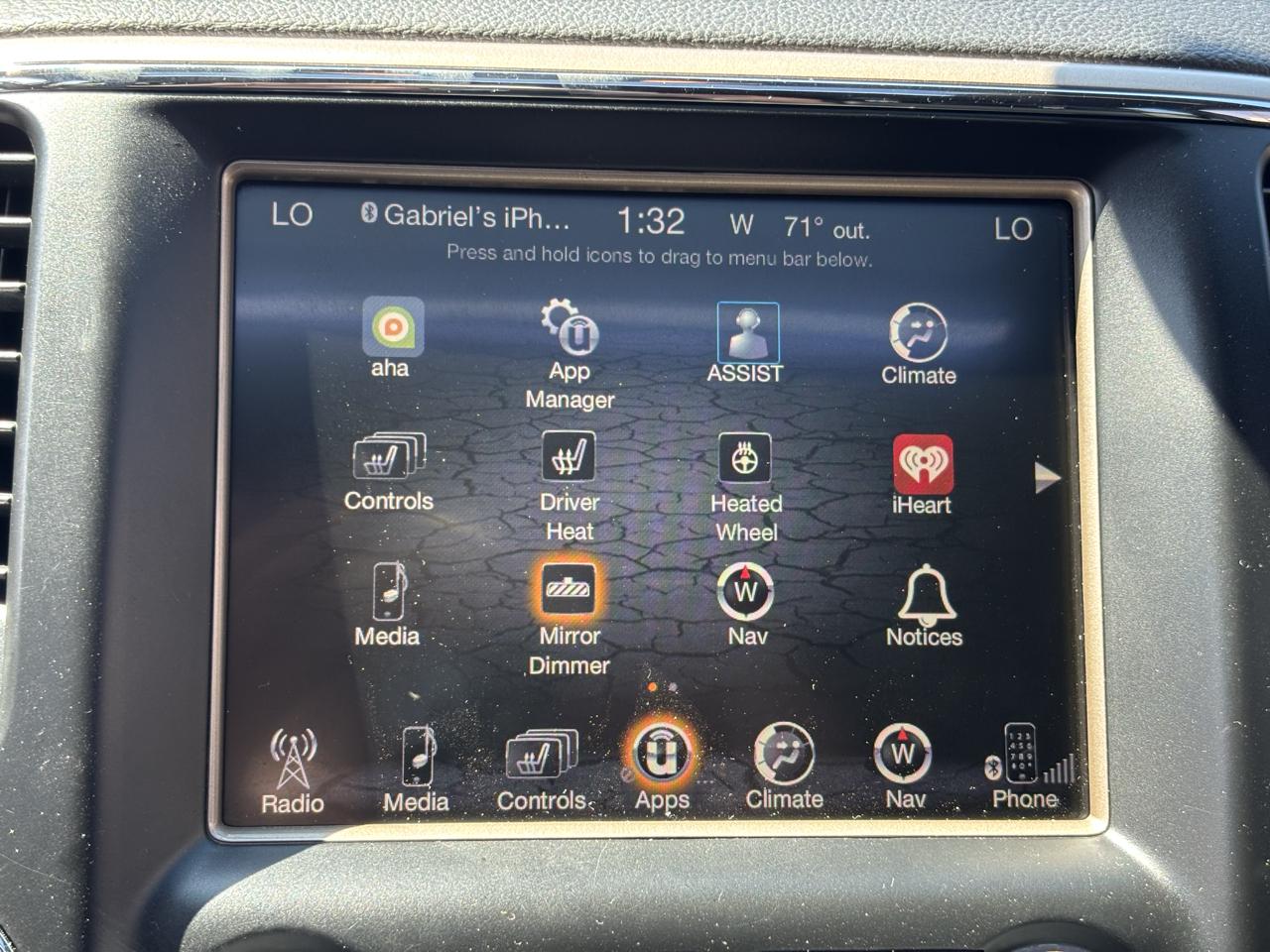 Jeep Grand Cherokee Altitude 4x4 2015
