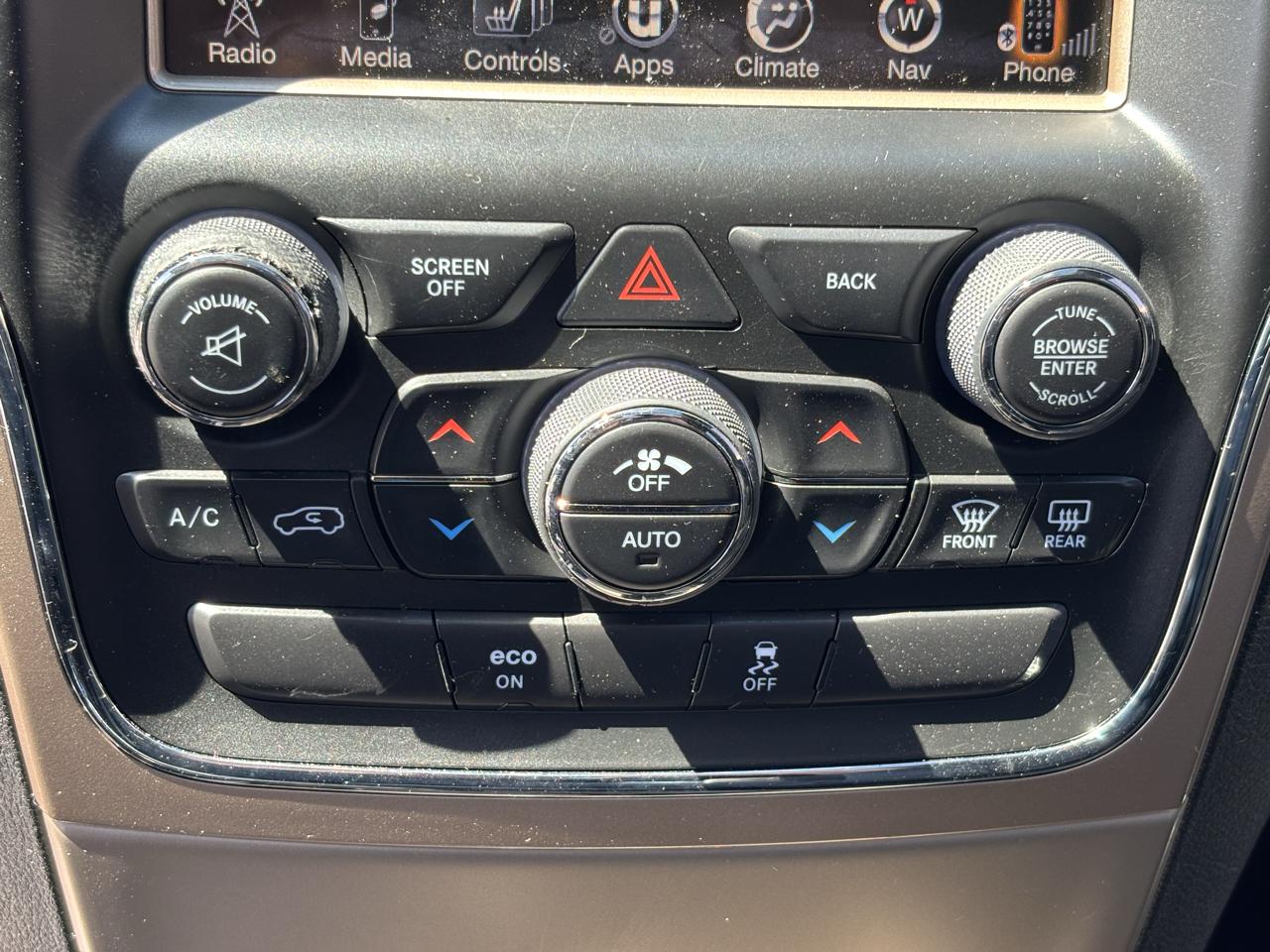 Jeep Grand Cherokee Altitude 4x4 2015