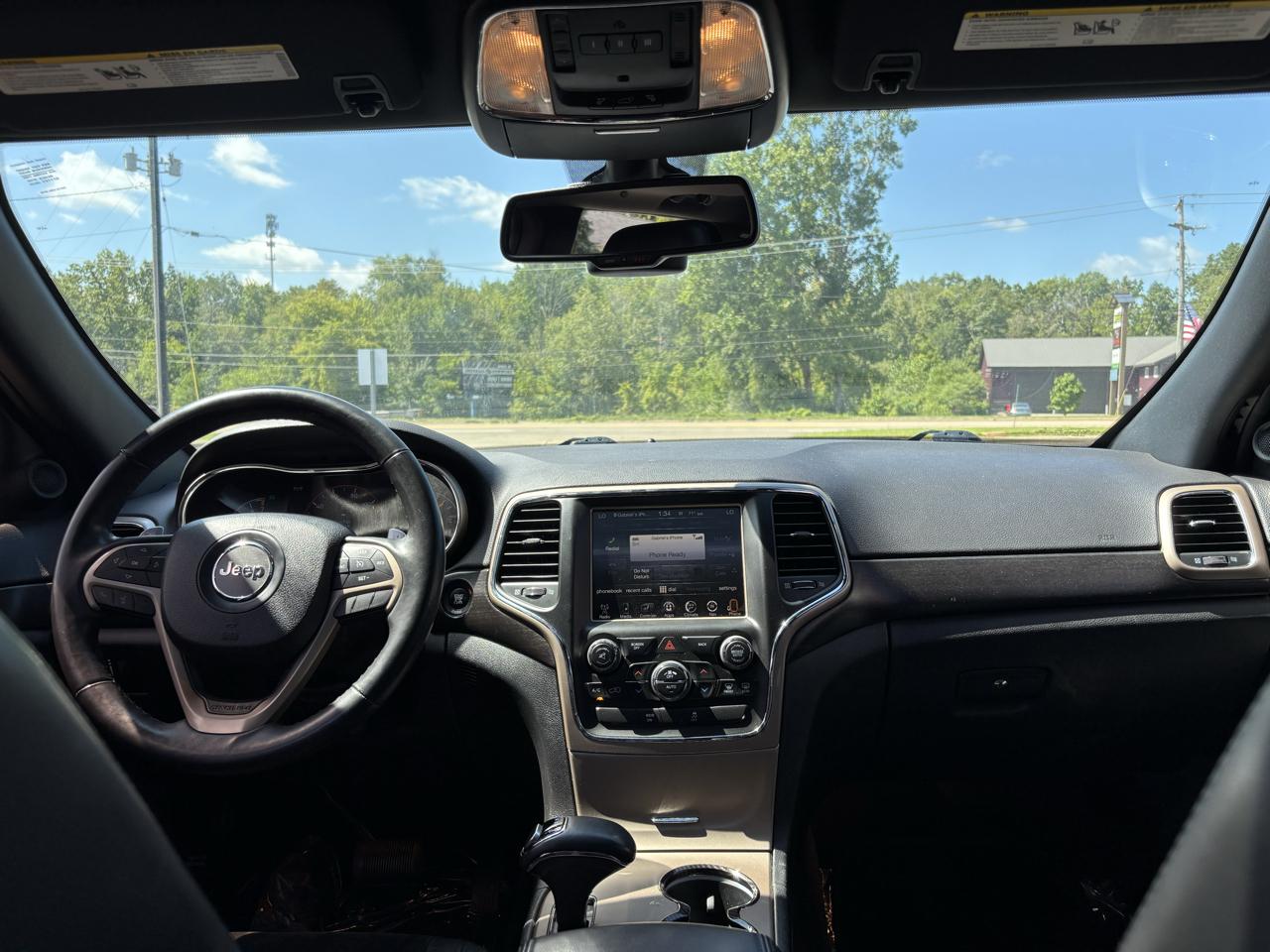 Jeep Grand Cherokee Altitude 4x4 2015