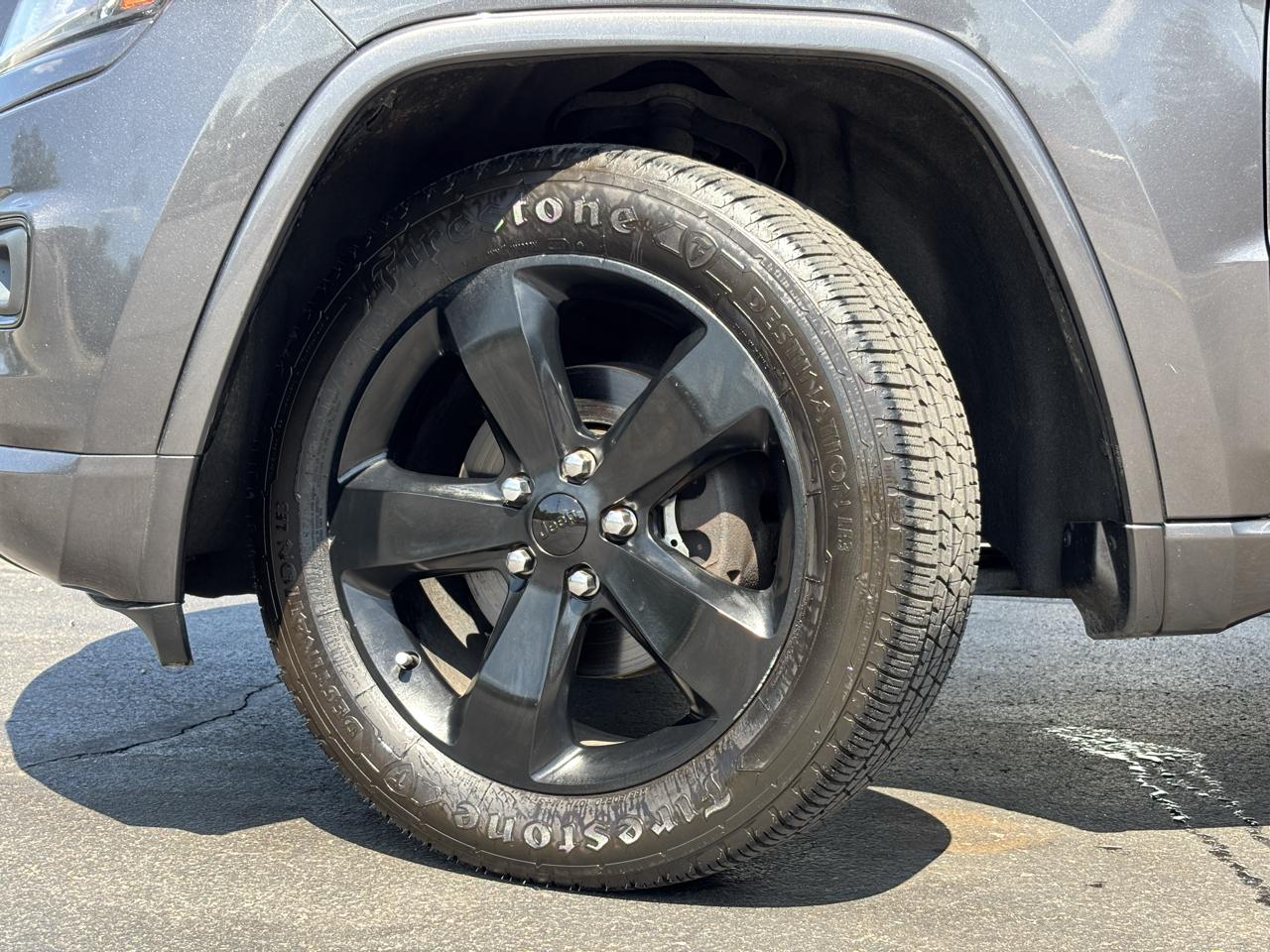 Jeep Grand Cherokee Altitude 4x4 2015