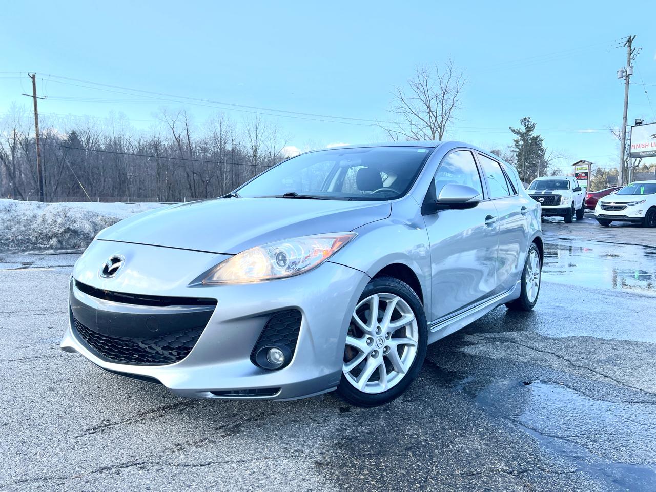 2012 Mazda MAZDA3 s Touring