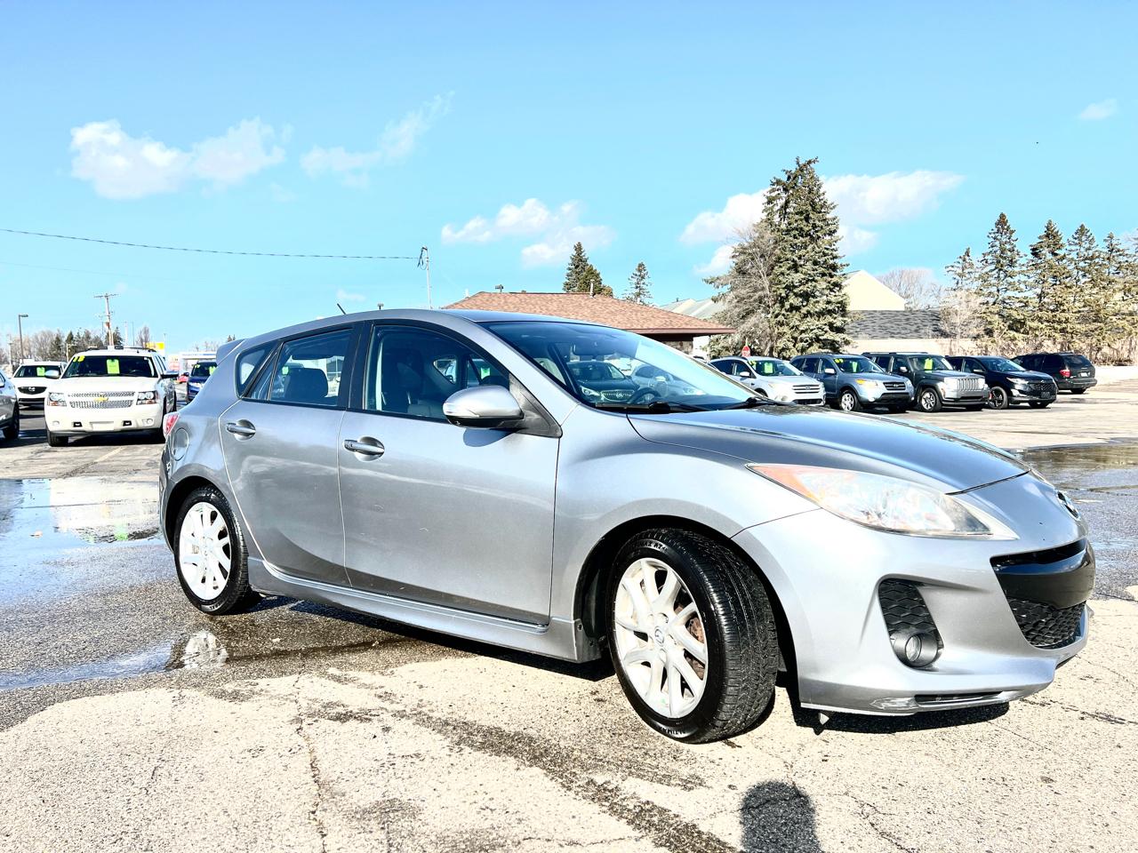Mazda MAZDA3 s Touring 5-Door 2012