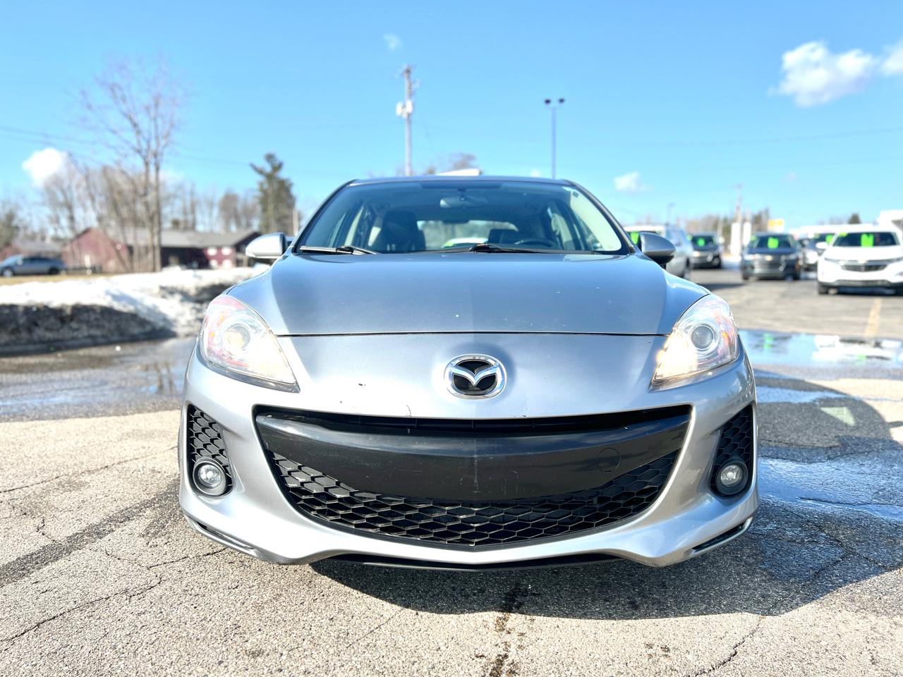 Mazda MAZDA3 s Touring 5-Door 2012
