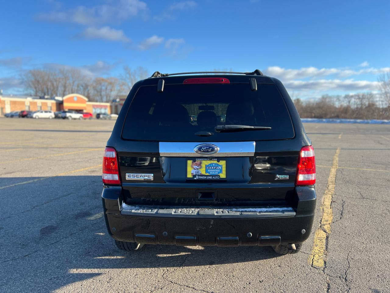 Ford Escape Limited 4WD 2011