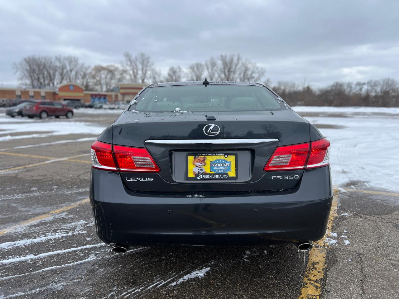 Lexus ES 350 Sedan 2010