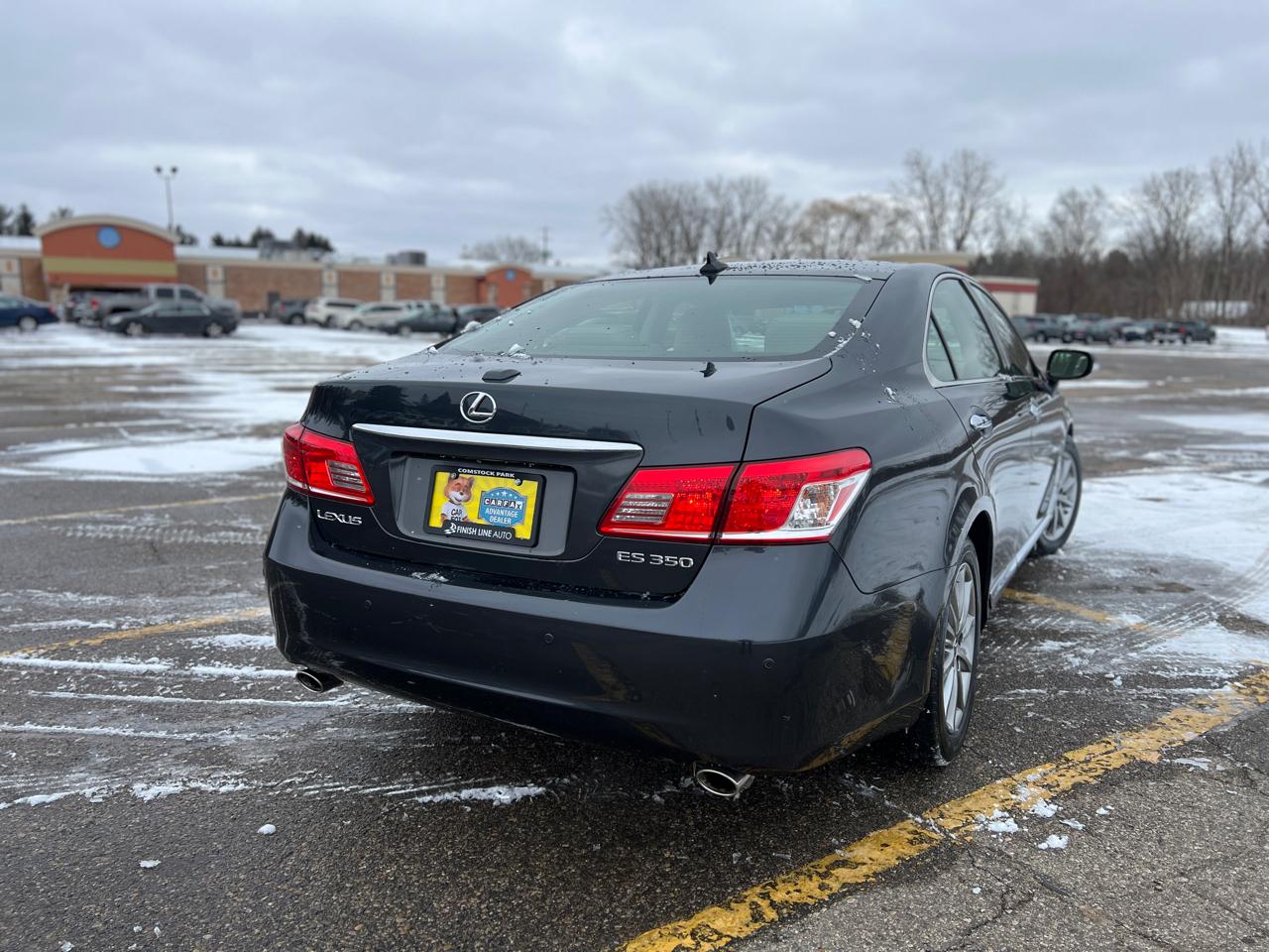 Lexus ES 350 Sedan 2010