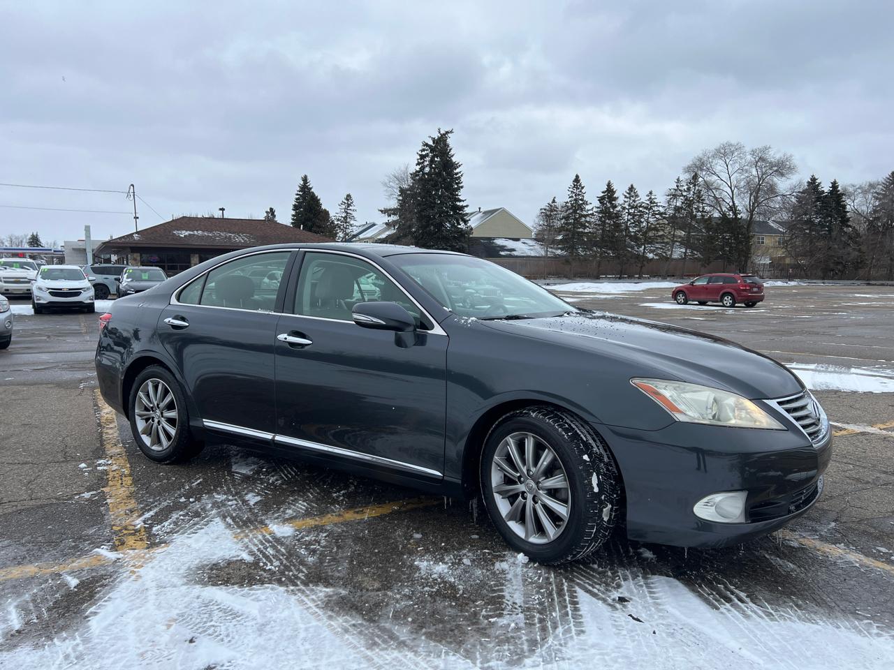Lexus ES 350 Sedan 2010