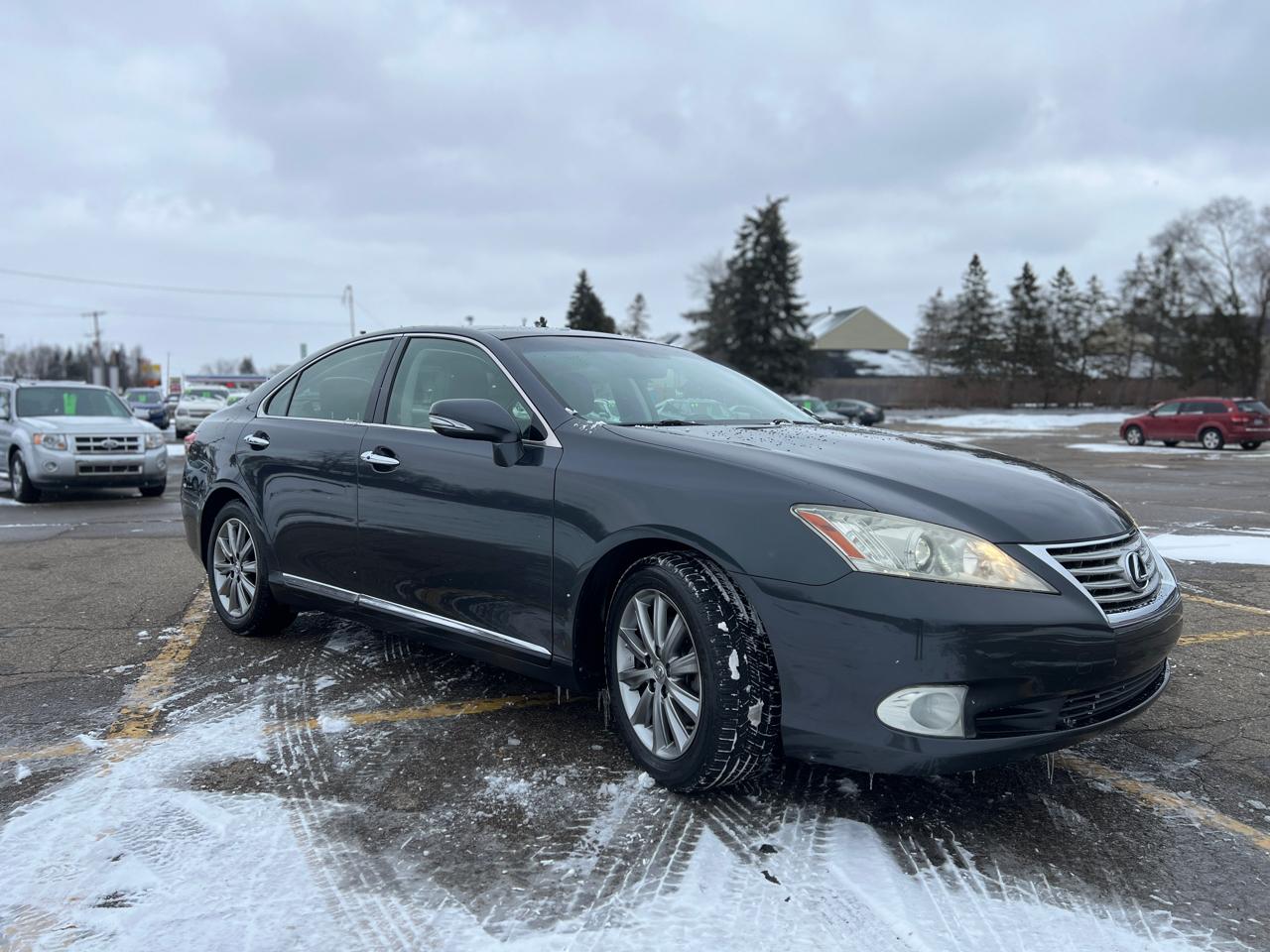 Lexus ES 350 Sedan 2010