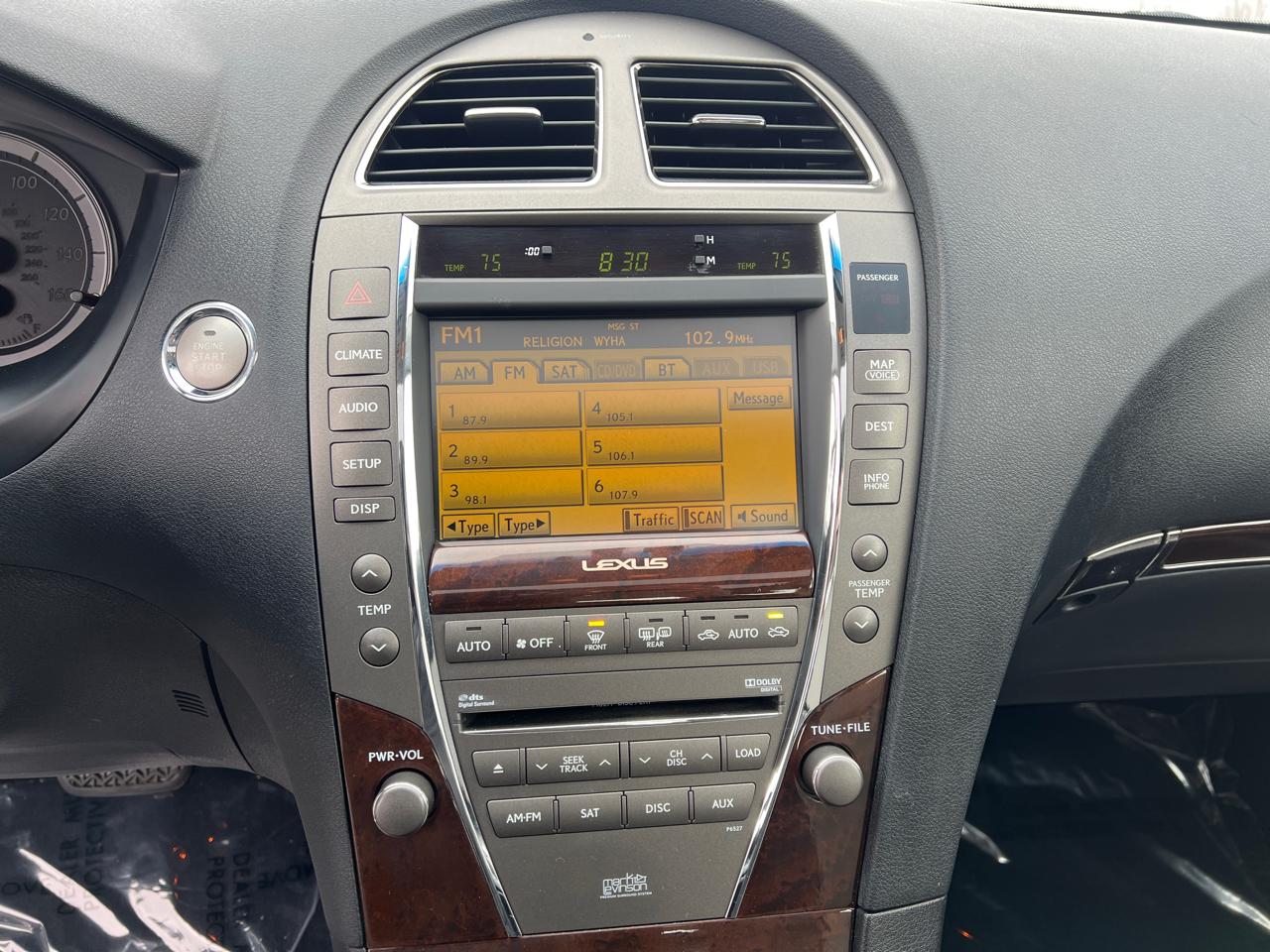 Lexus ES 350 Sedan 2010