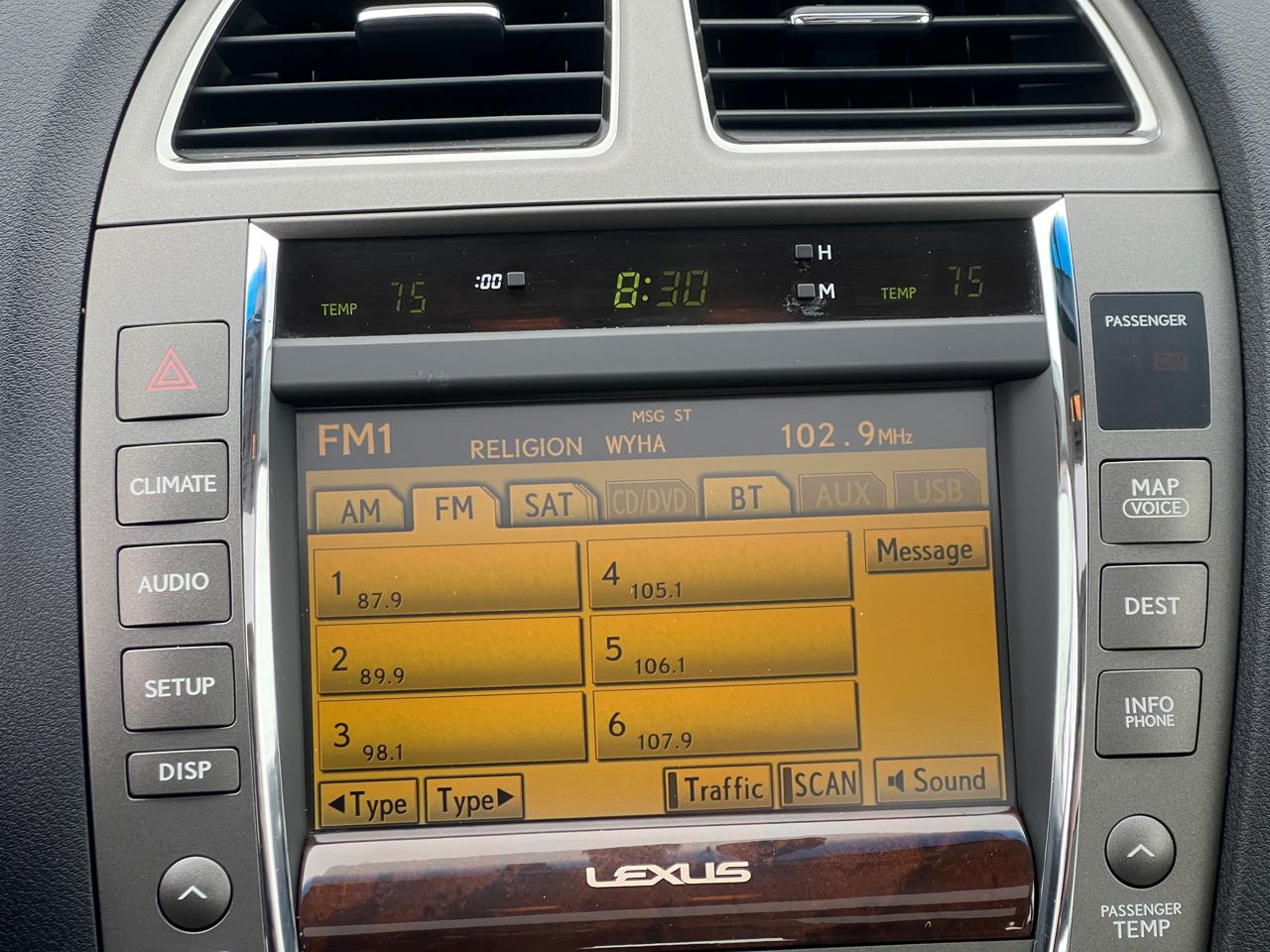 Lexus ES 350 Sedan 2010