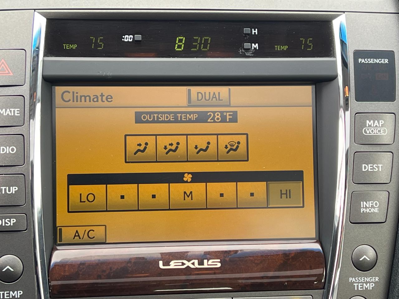 Lexus ES 350 Sedan 2010