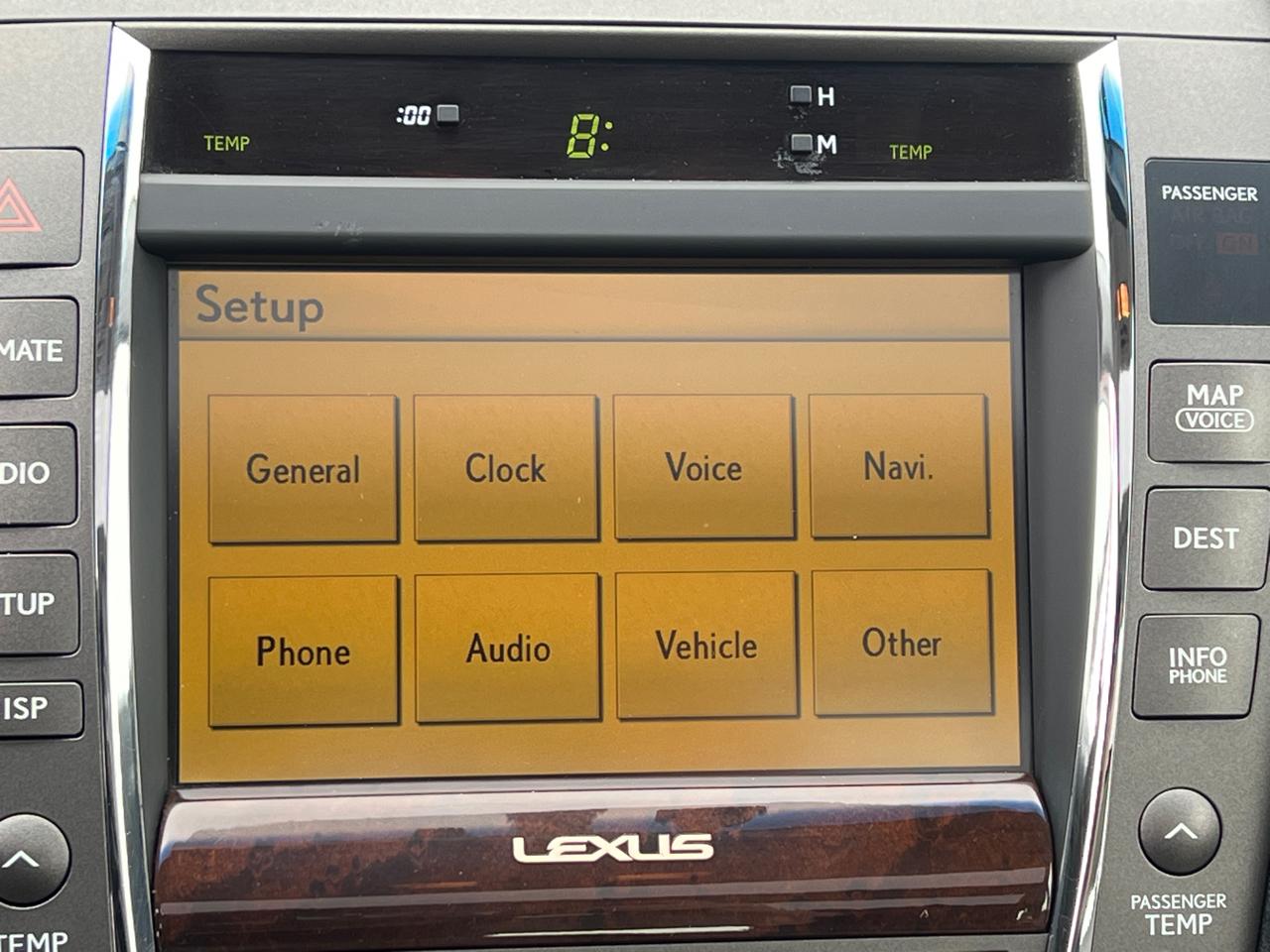 Lexus ES 350 Sedan 2010