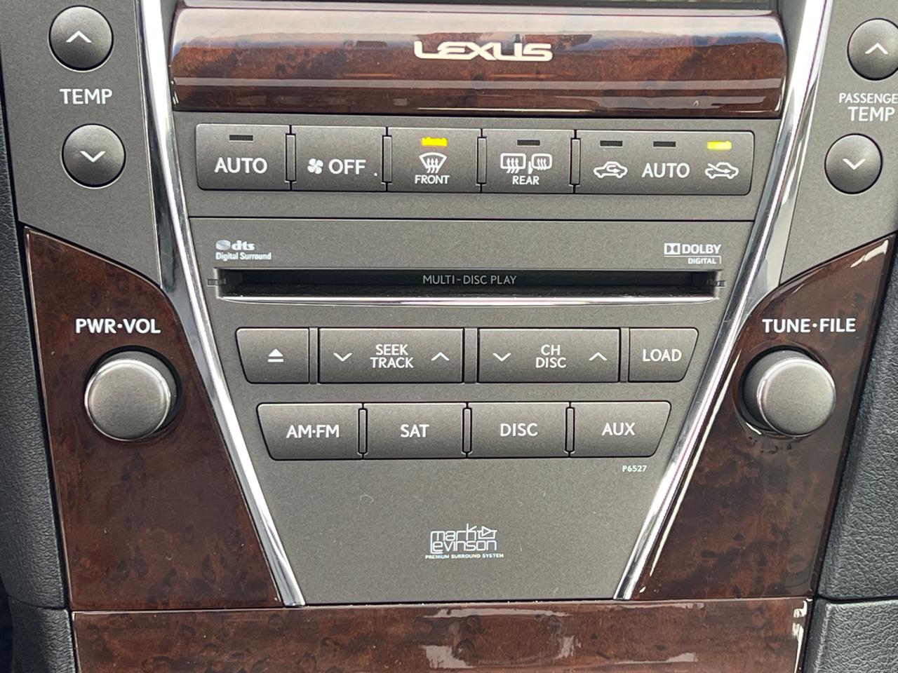 Lexus ES 350 Sedan 2010