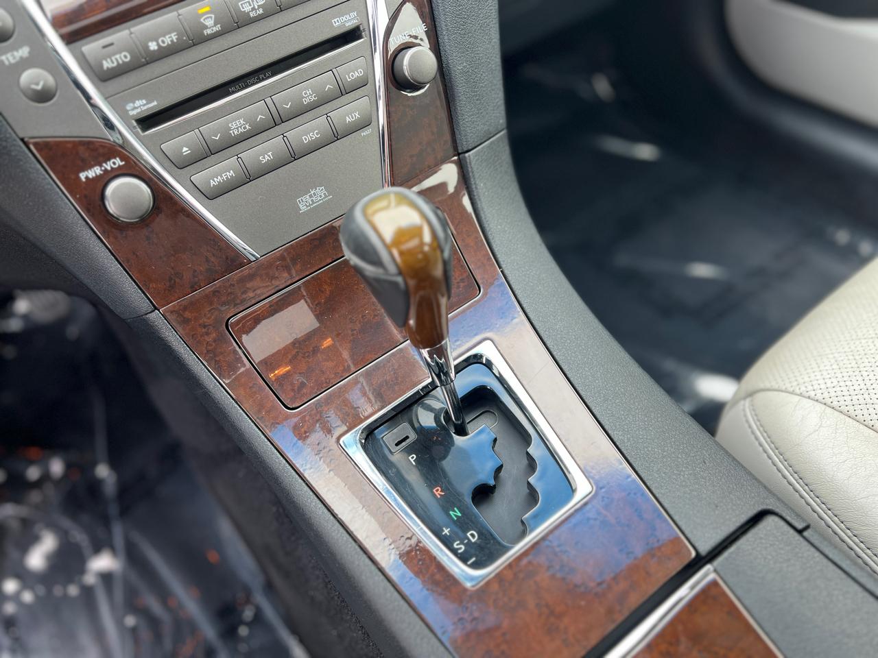 Lexus ES 350 Sedan 2010