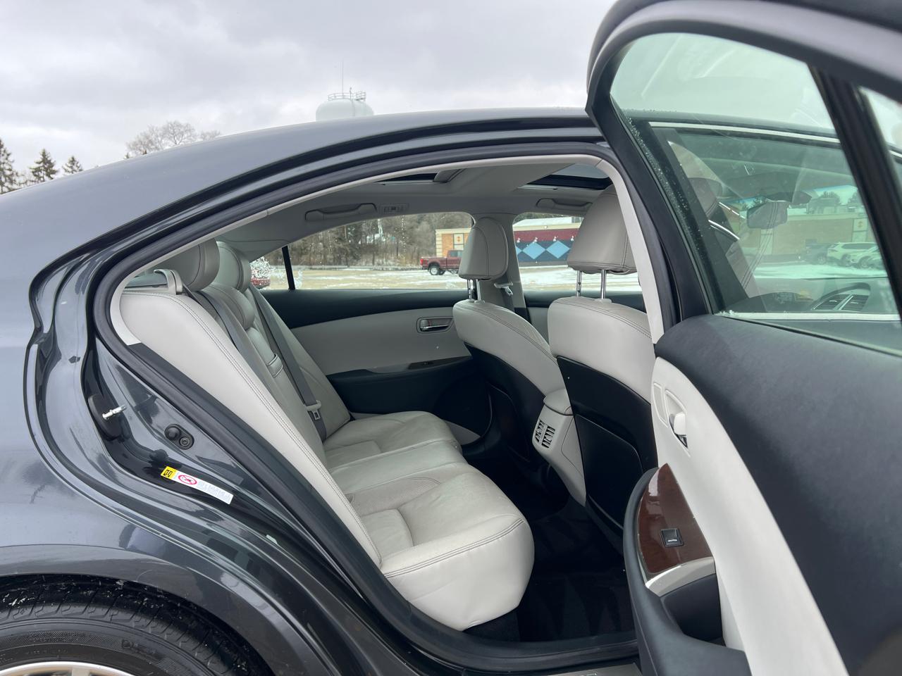 Lexus ES 350 Sedan 2010