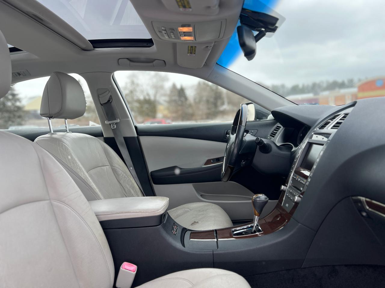 Lexus ES 350 Sedan 2010