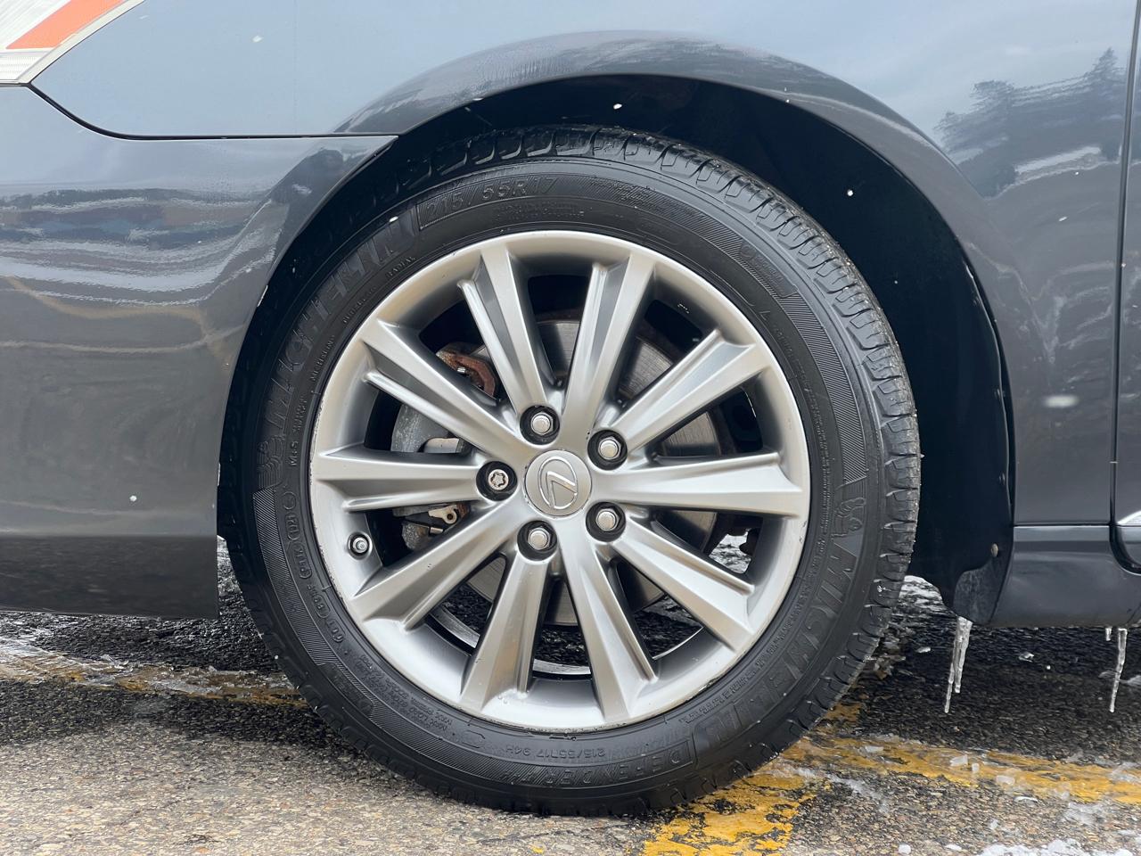 Lexus ES 350 Sedan 2010