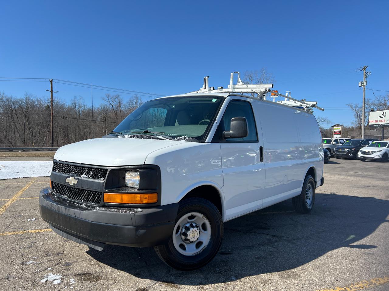 2013 Chevrolet Express 2500 Cargo
