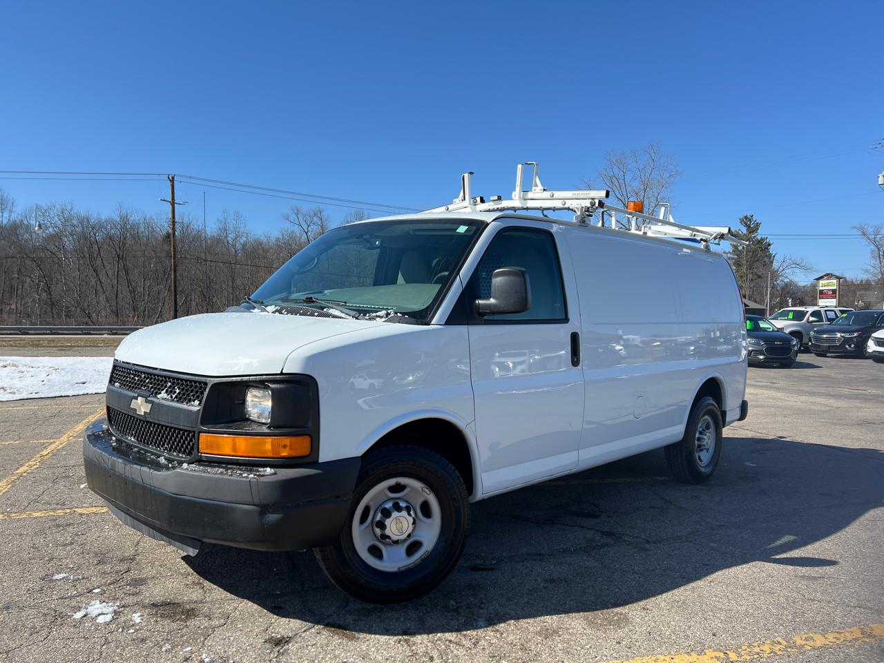 Chevrolet Express 2500 Cargo 2013