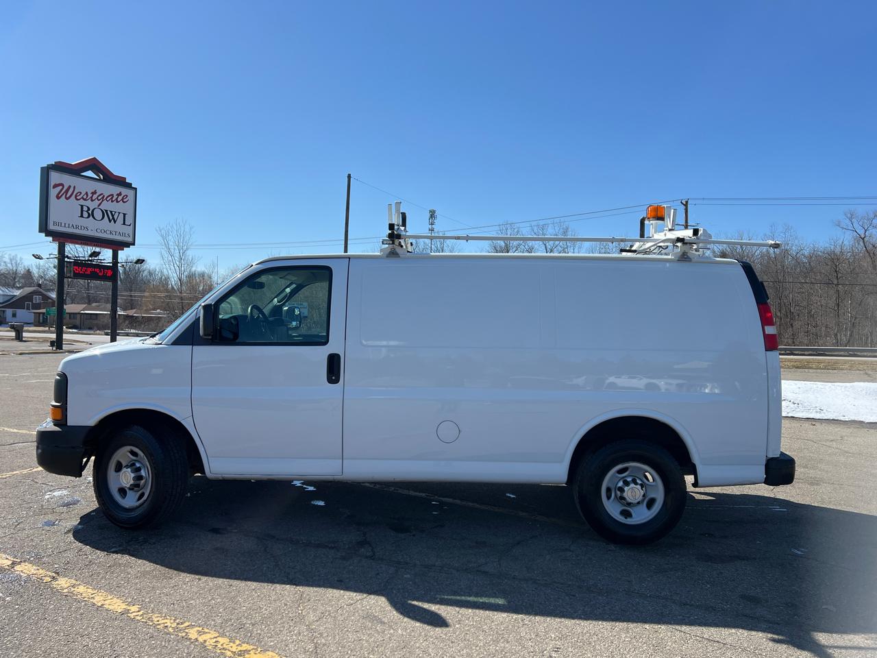 Chevrolet Express 2500 Cargo 2013