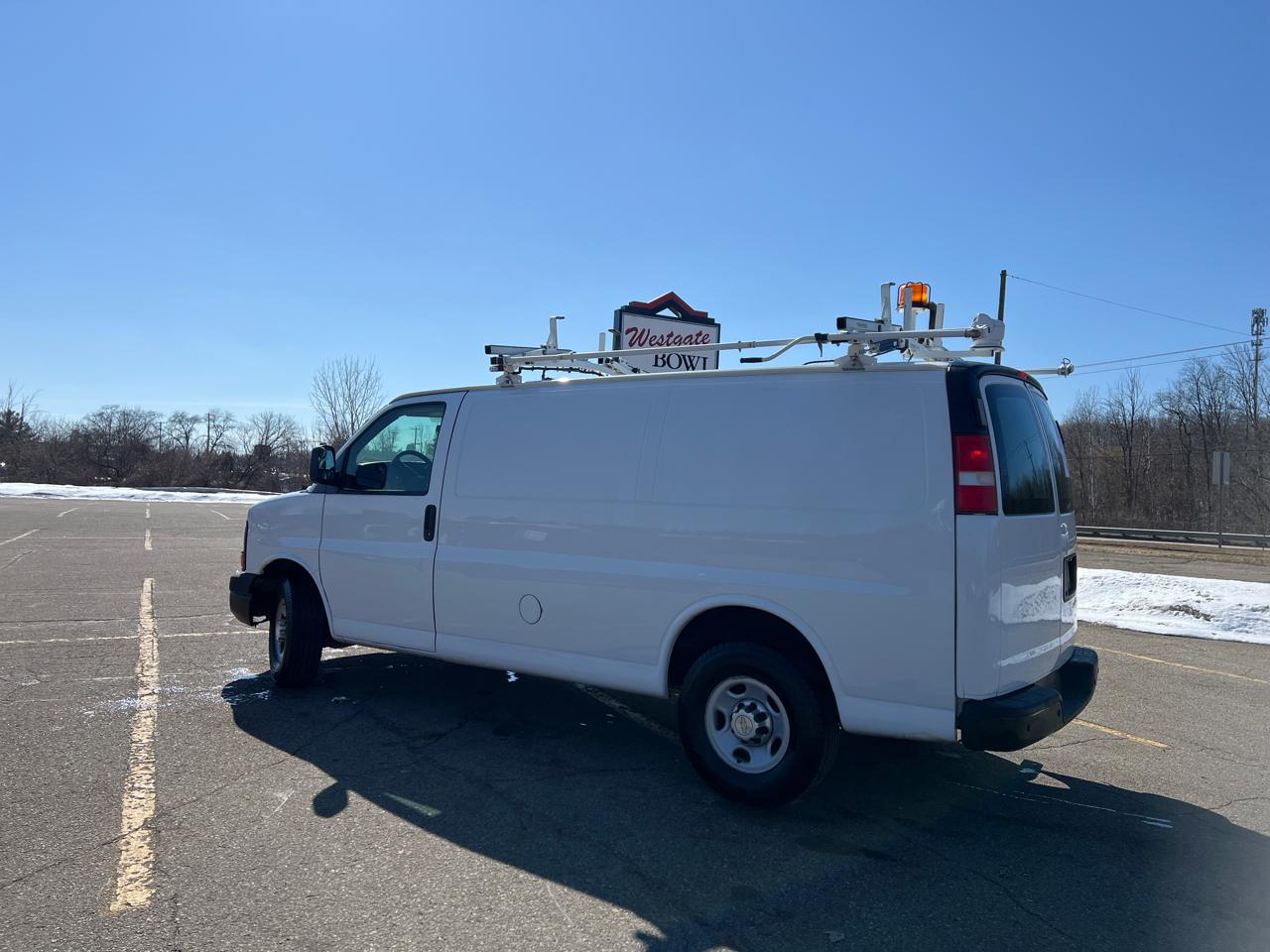 Chevrolet Express 2500 Cargo 2013