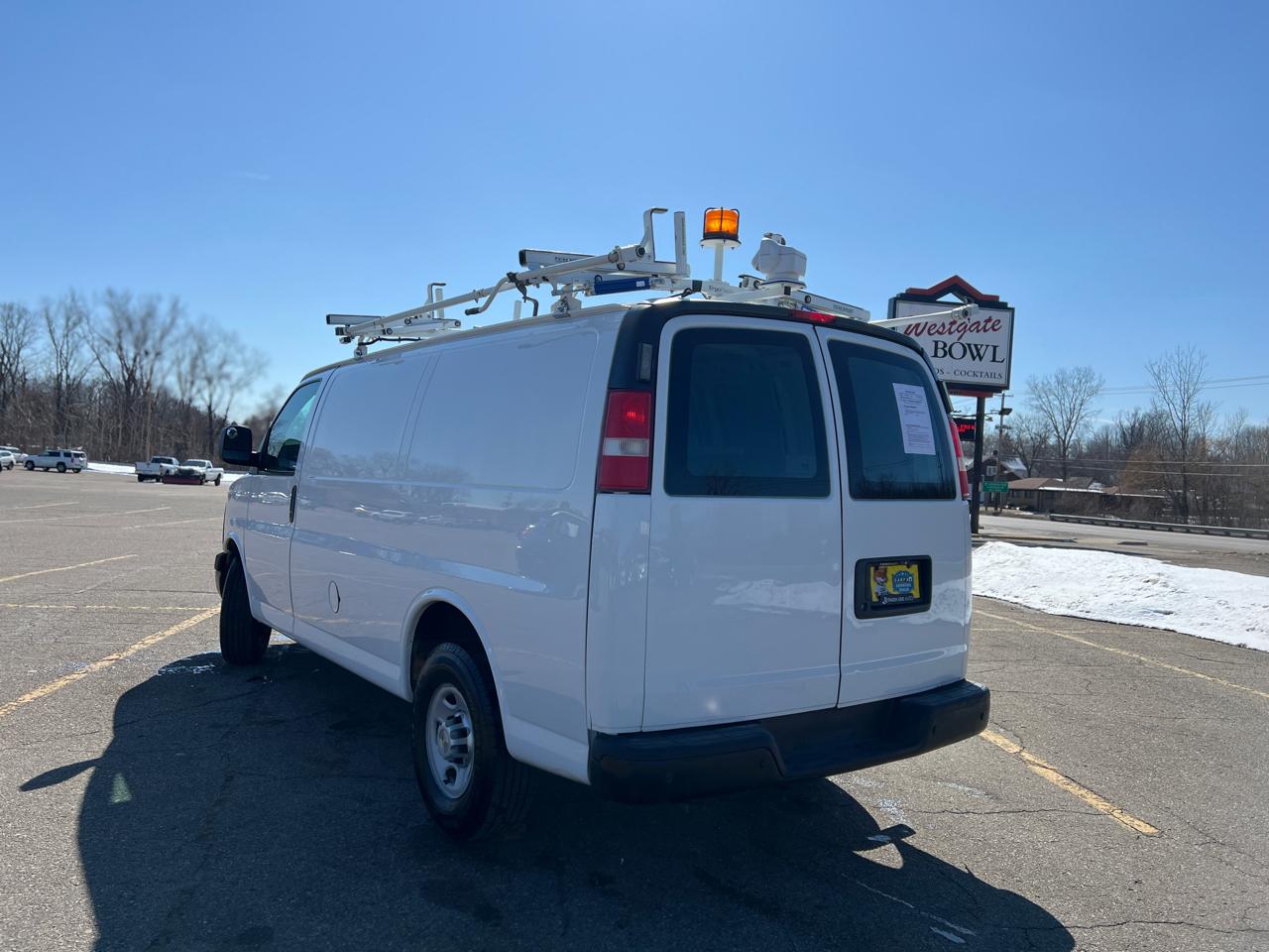 Chevrolet Express 2500 Cargo 2013