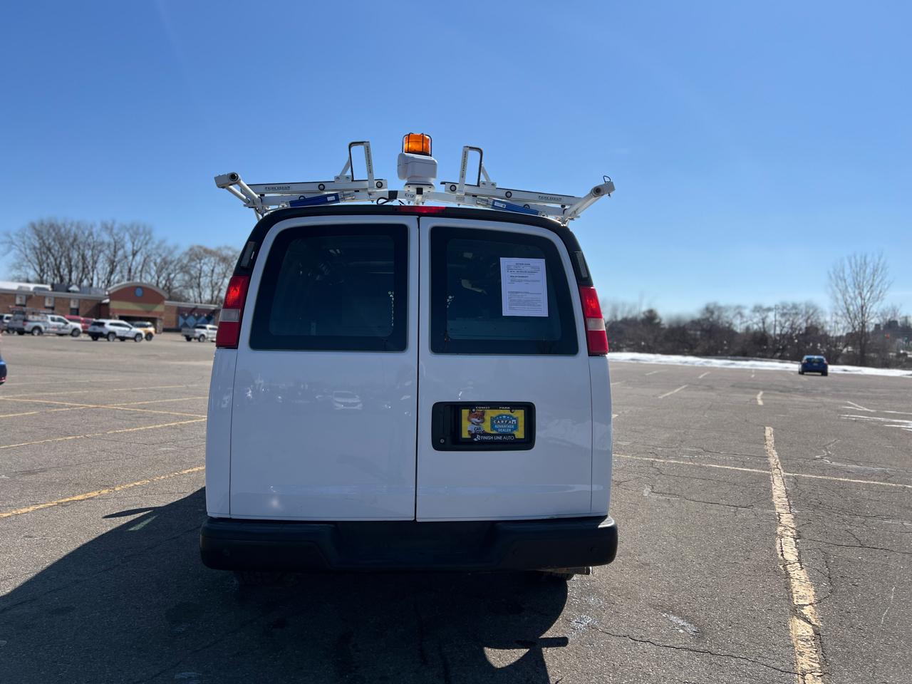 Chevrolet Express 2500 Cargo 2013