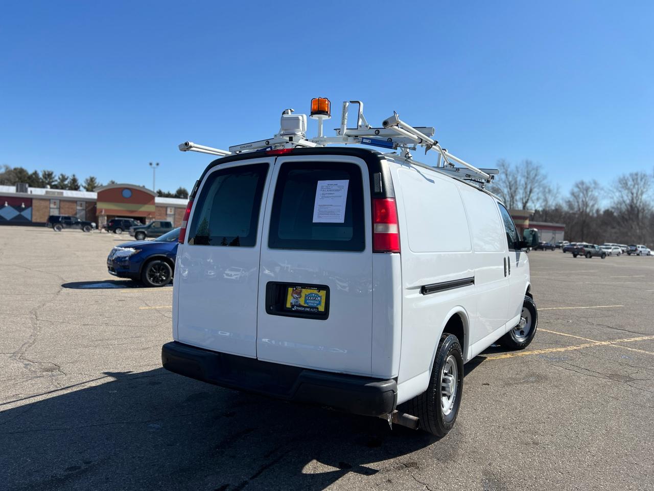 Chevrolet Express 2500 Cargo 2013