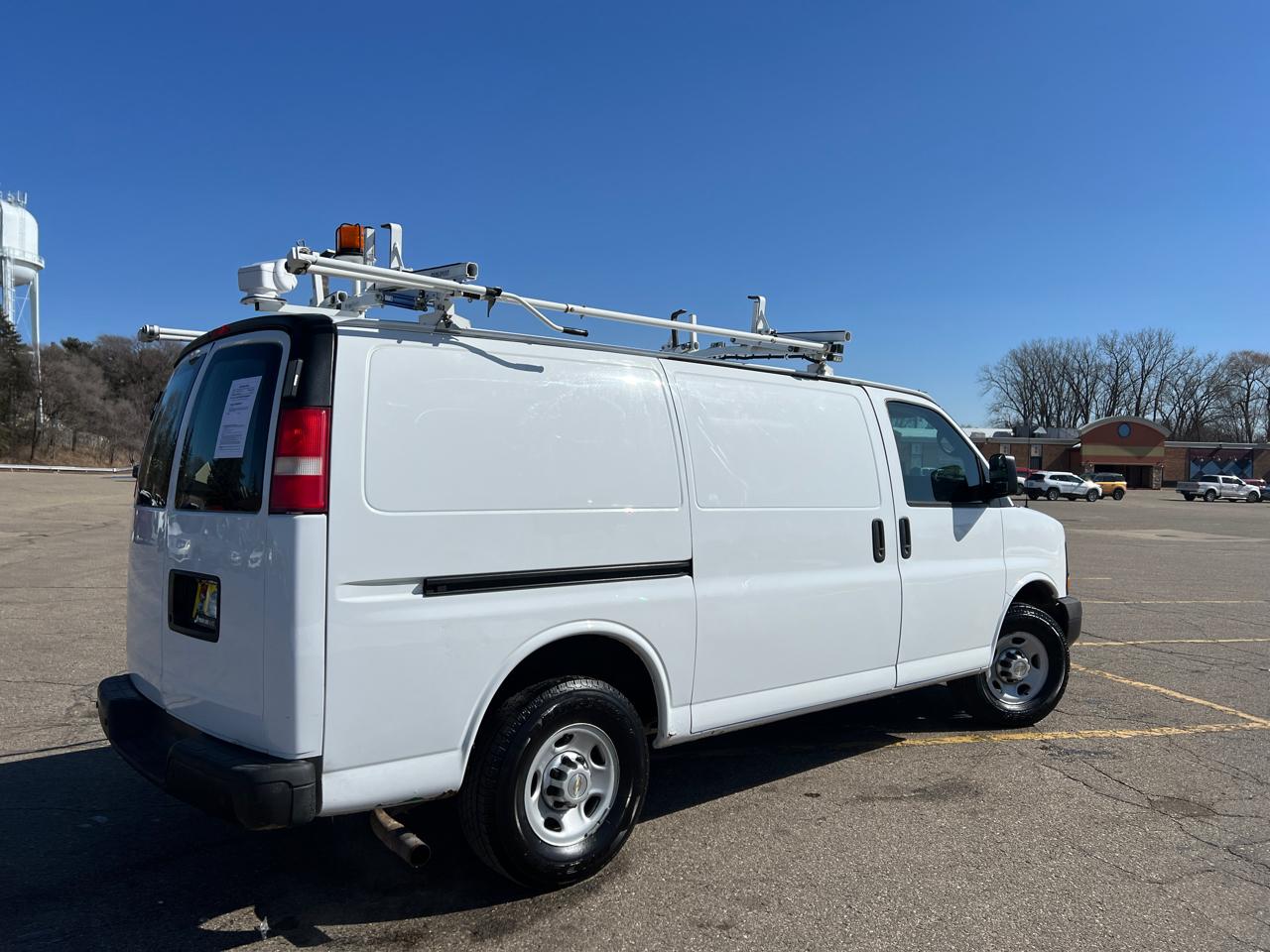 Chevrolet Express 2500 Cargo 2013
