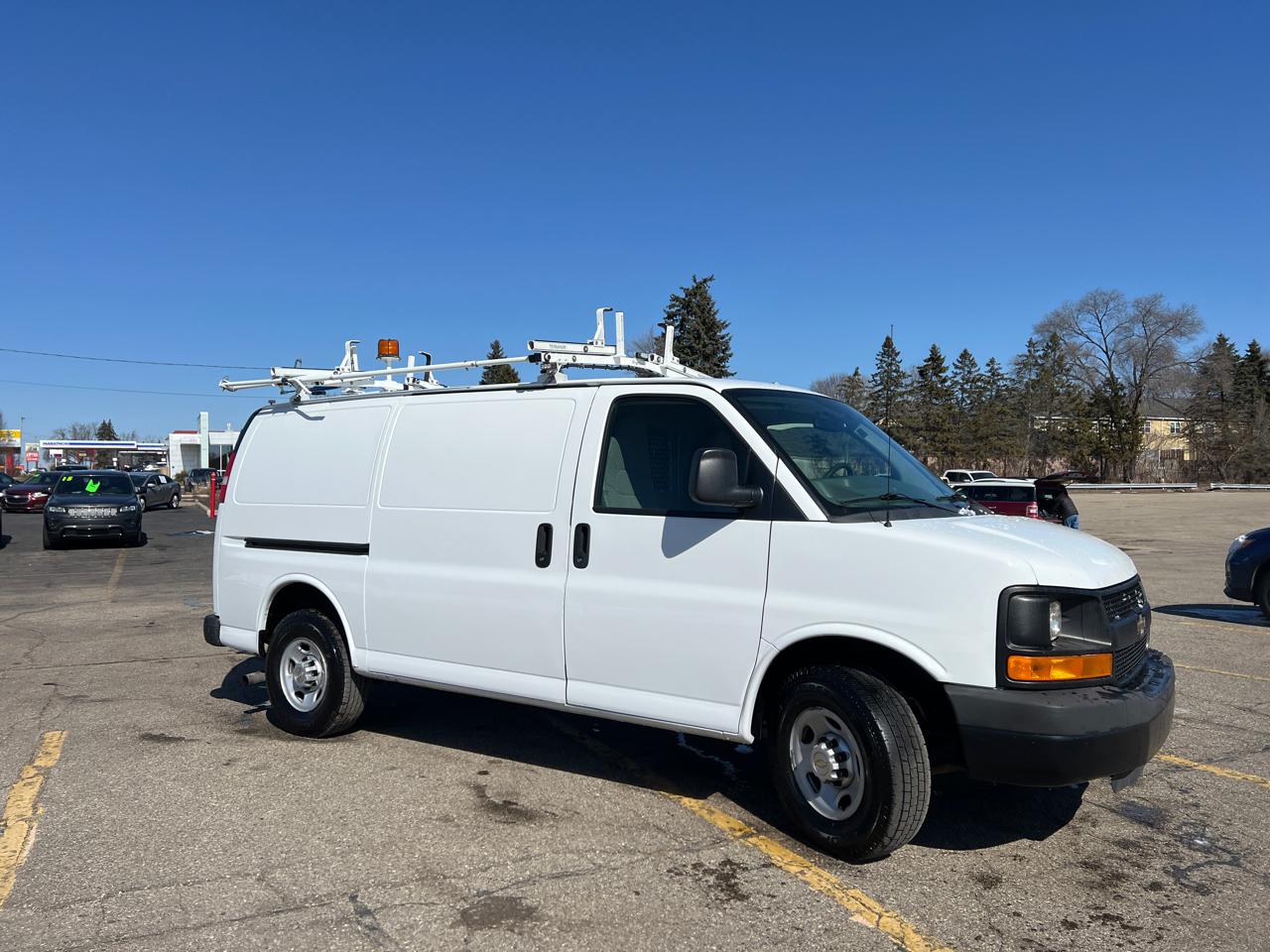 Chevrolet Express 2500 Cargo 2013