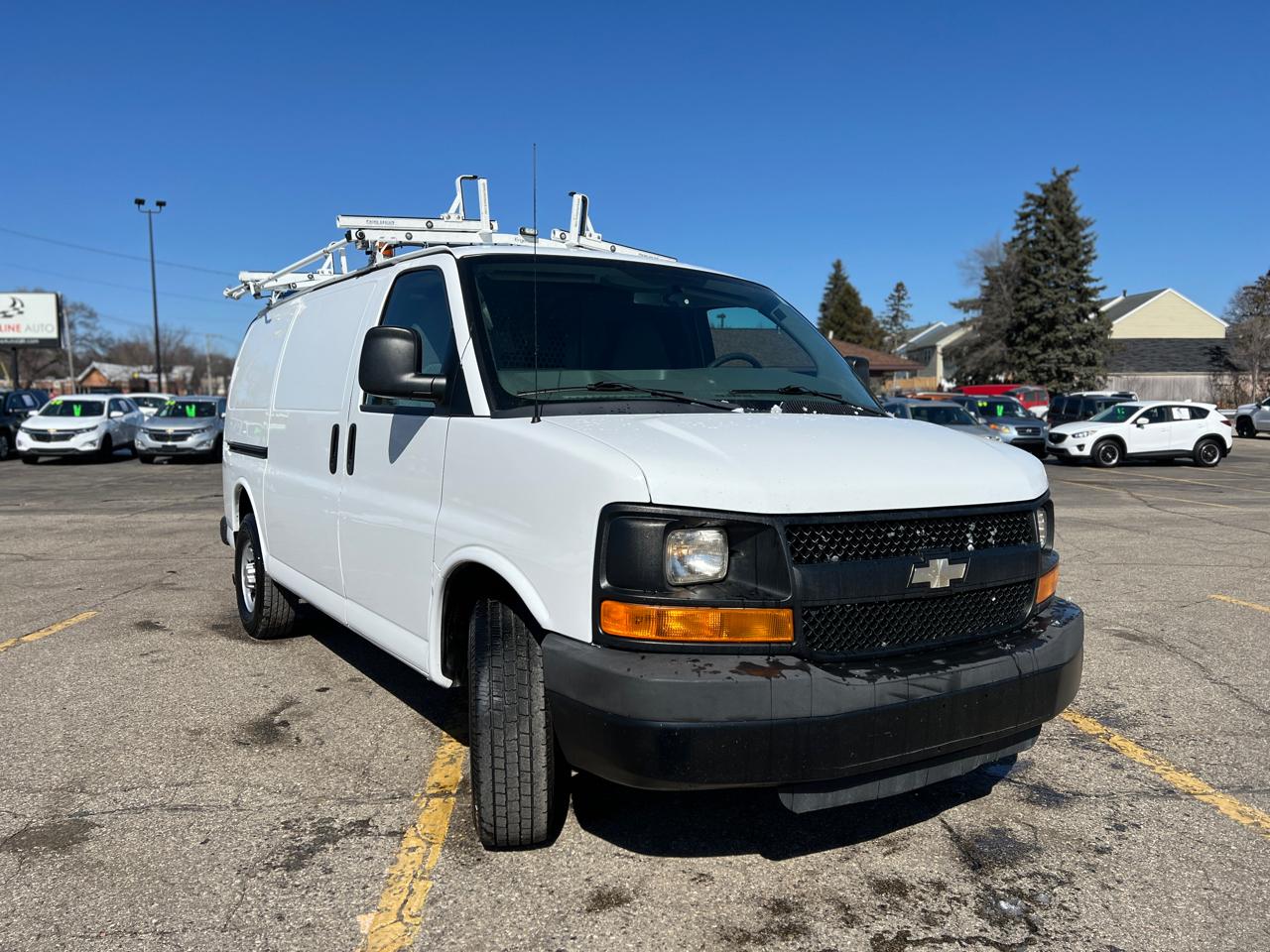 Chevrolet Express 2500 Cargo 2013
