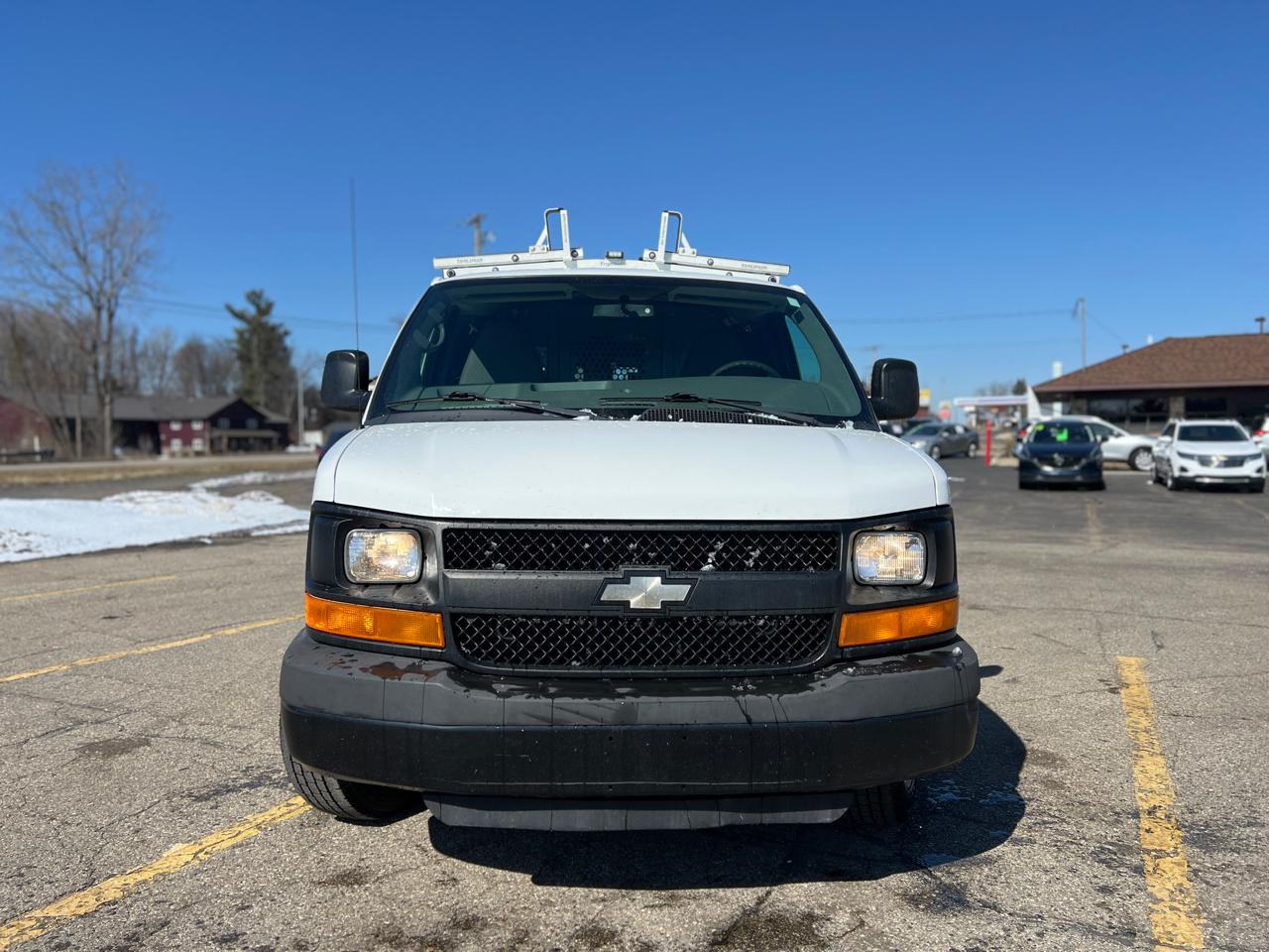 Chevrolet Express 2500 Cargo 2013