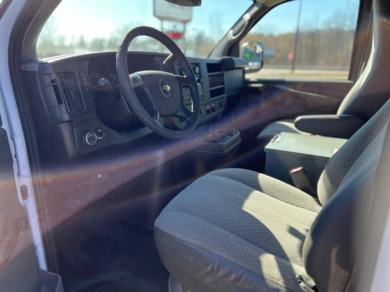 Chevrolet Express 2500 Cargo 2013