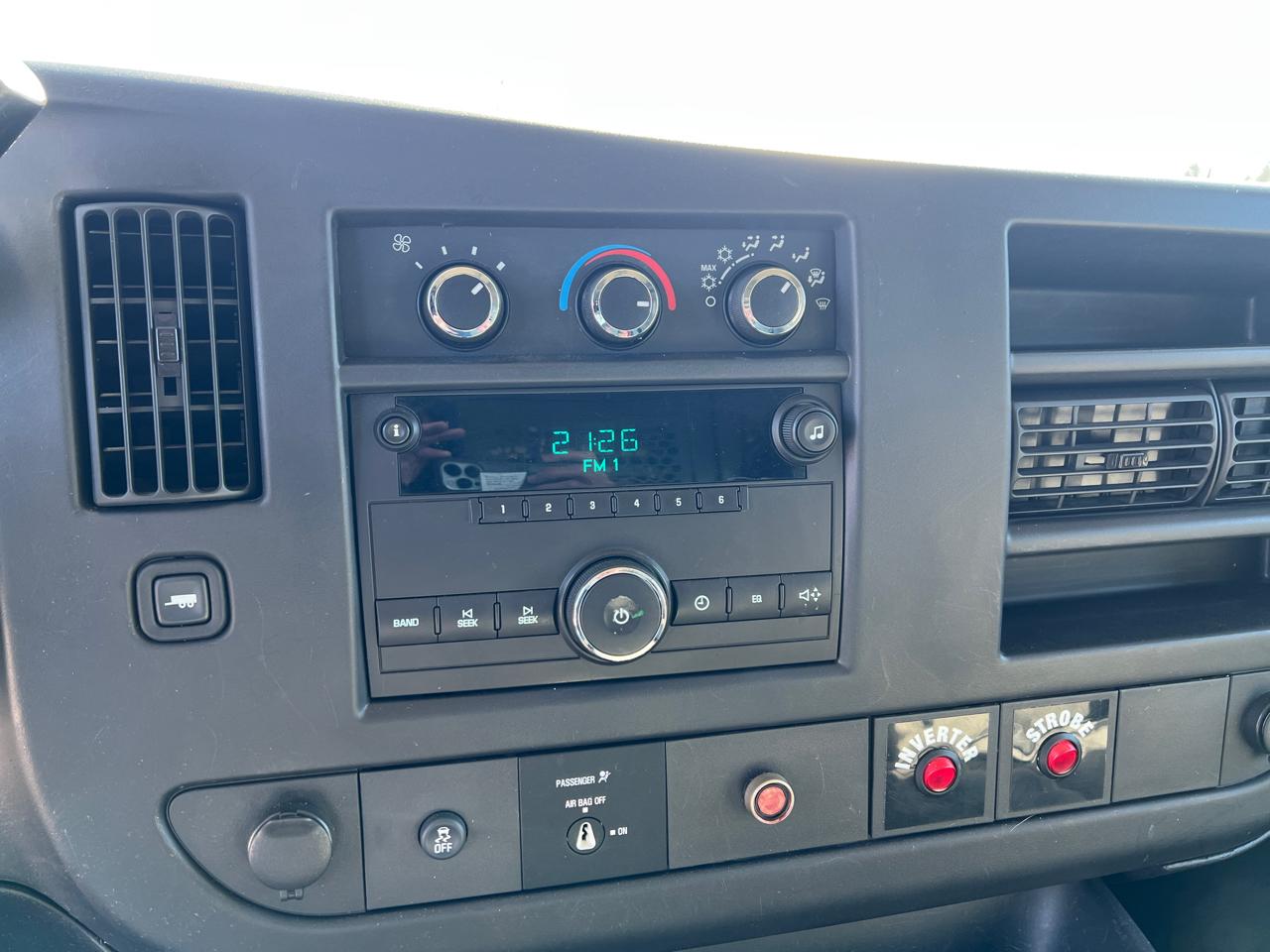 Chevrolet Express 2500 Cargo 2013