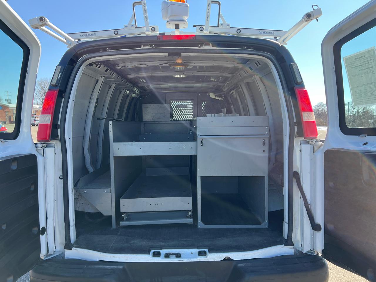 Chevrolet Express 2500 Cargo 2013