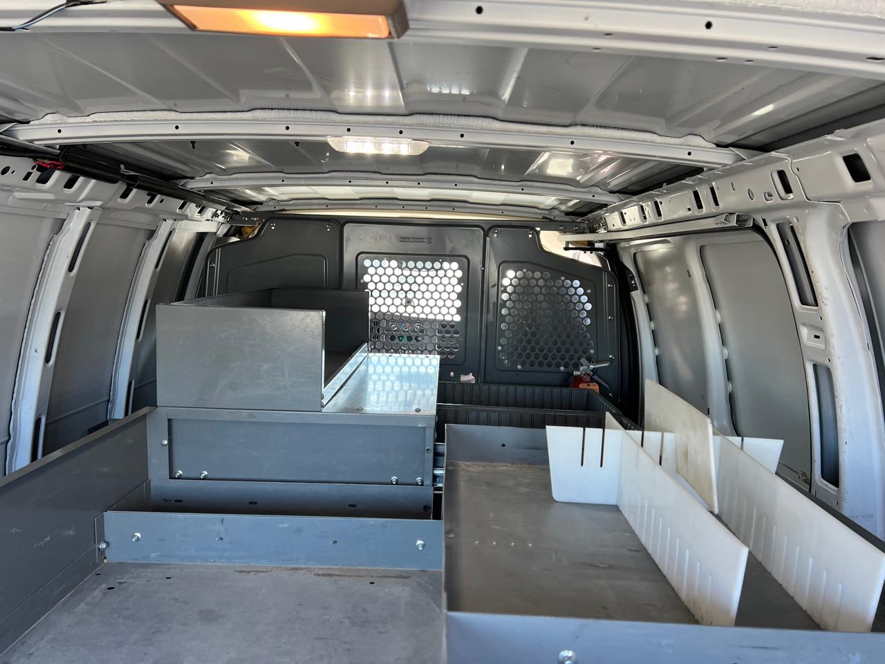 Chevrolet Express 2500 Cargo 2013