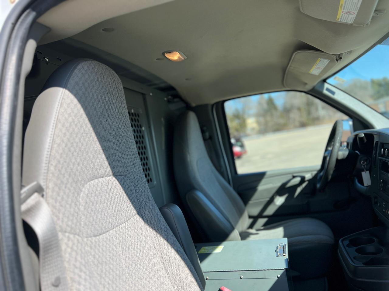 Chevrolet Express 2500 Cargo 2013