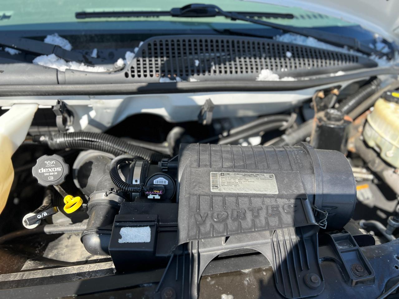 Chevrolet Express 2500 Cargo 2013