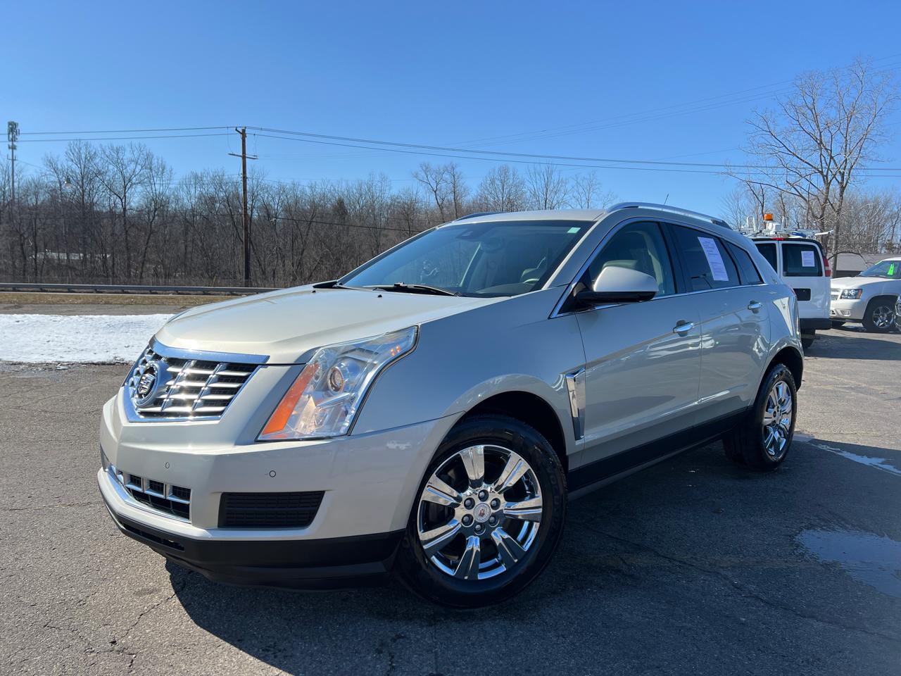 Cadillac SRX Luxury Collection AWD 2014