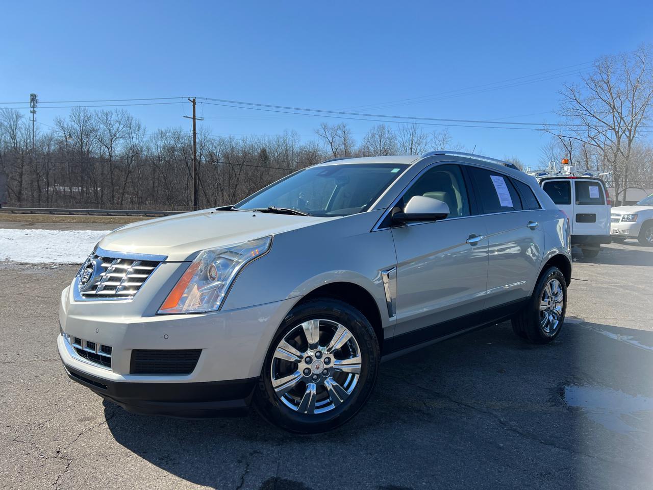 Cadillac SRX Luxury Collection AWD 2014