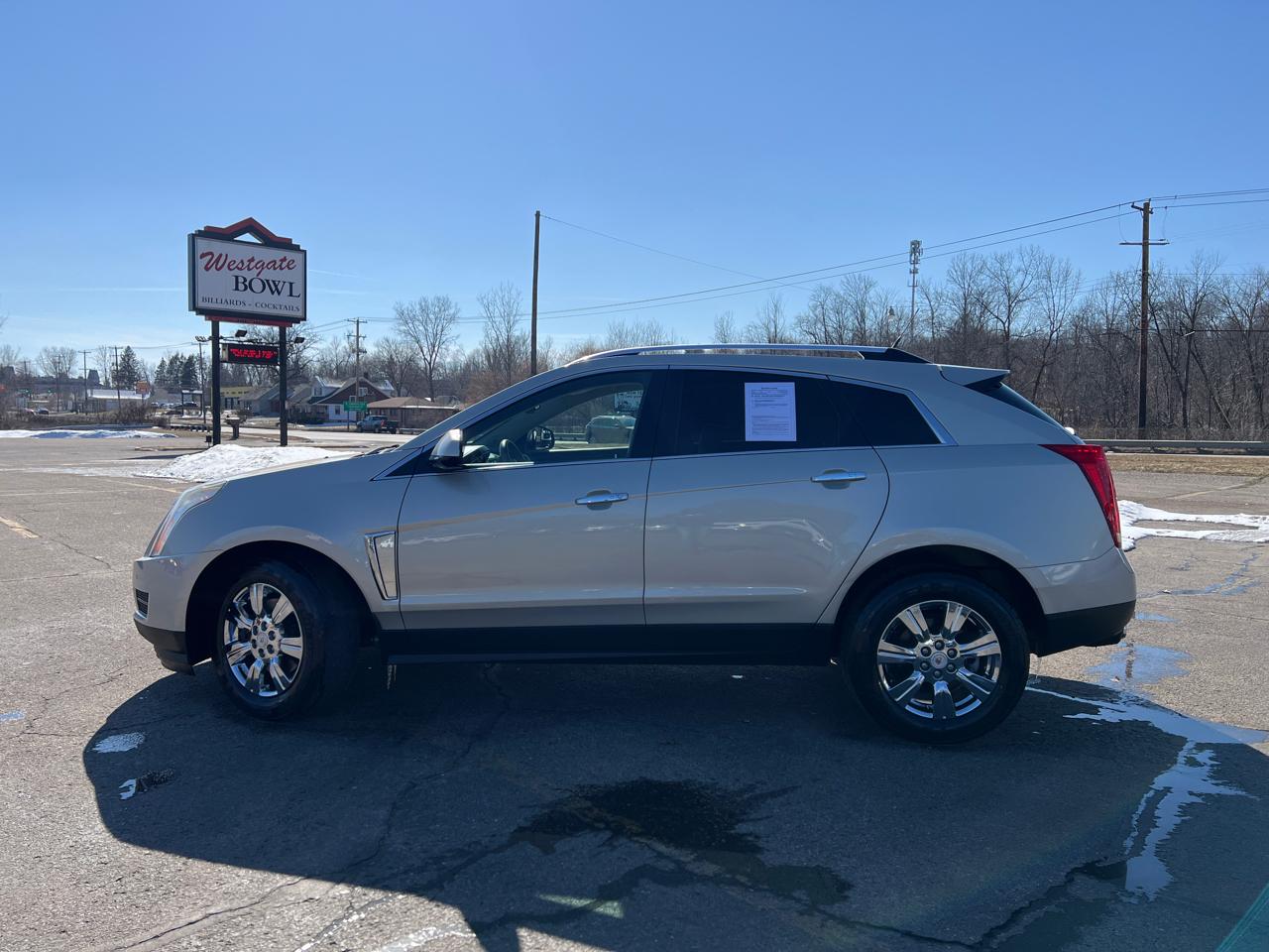 Cadillac SRX Luxury Collection AWD 2014