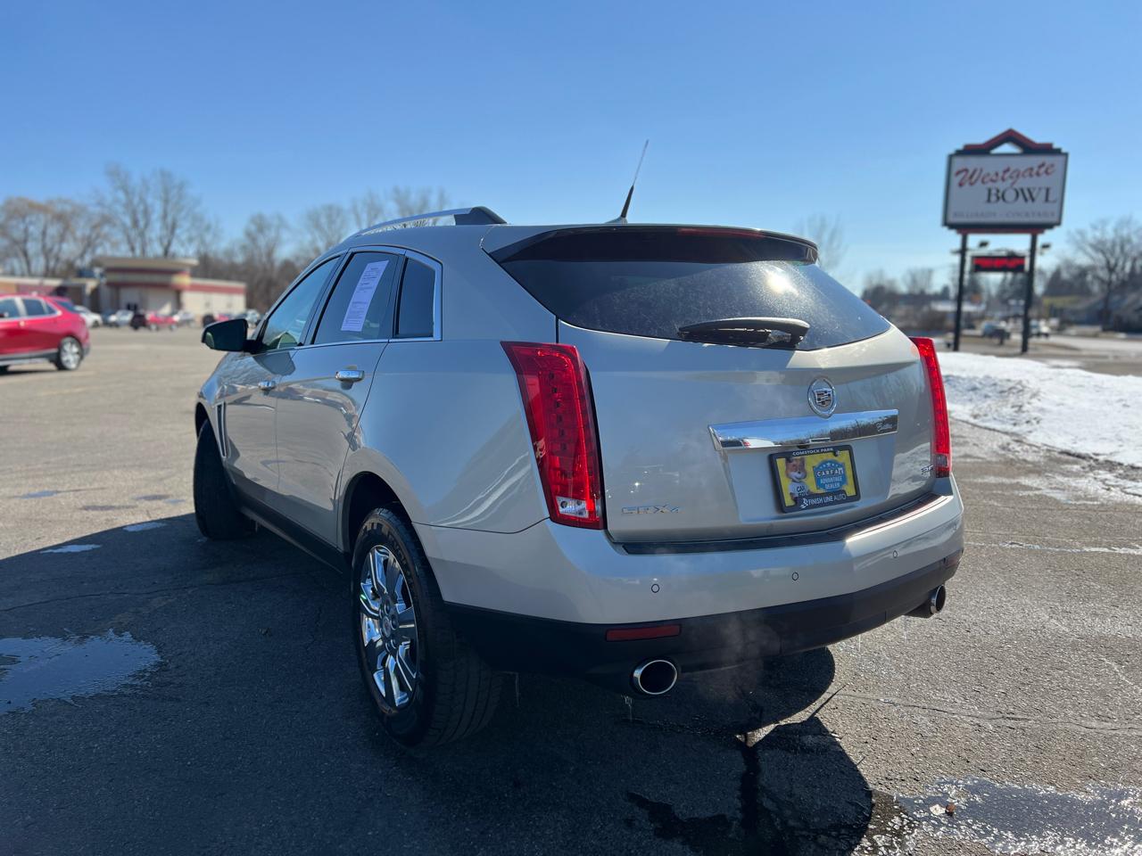 Cadillac SRX Luxury Collection AWD 2014