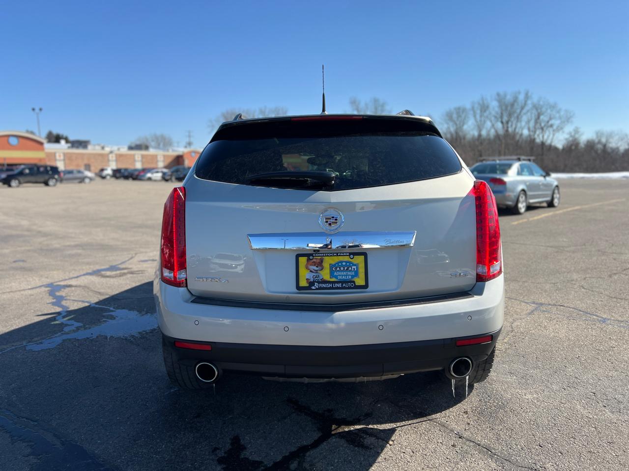 Cadillac SRX Luxury Collection AWD 2014