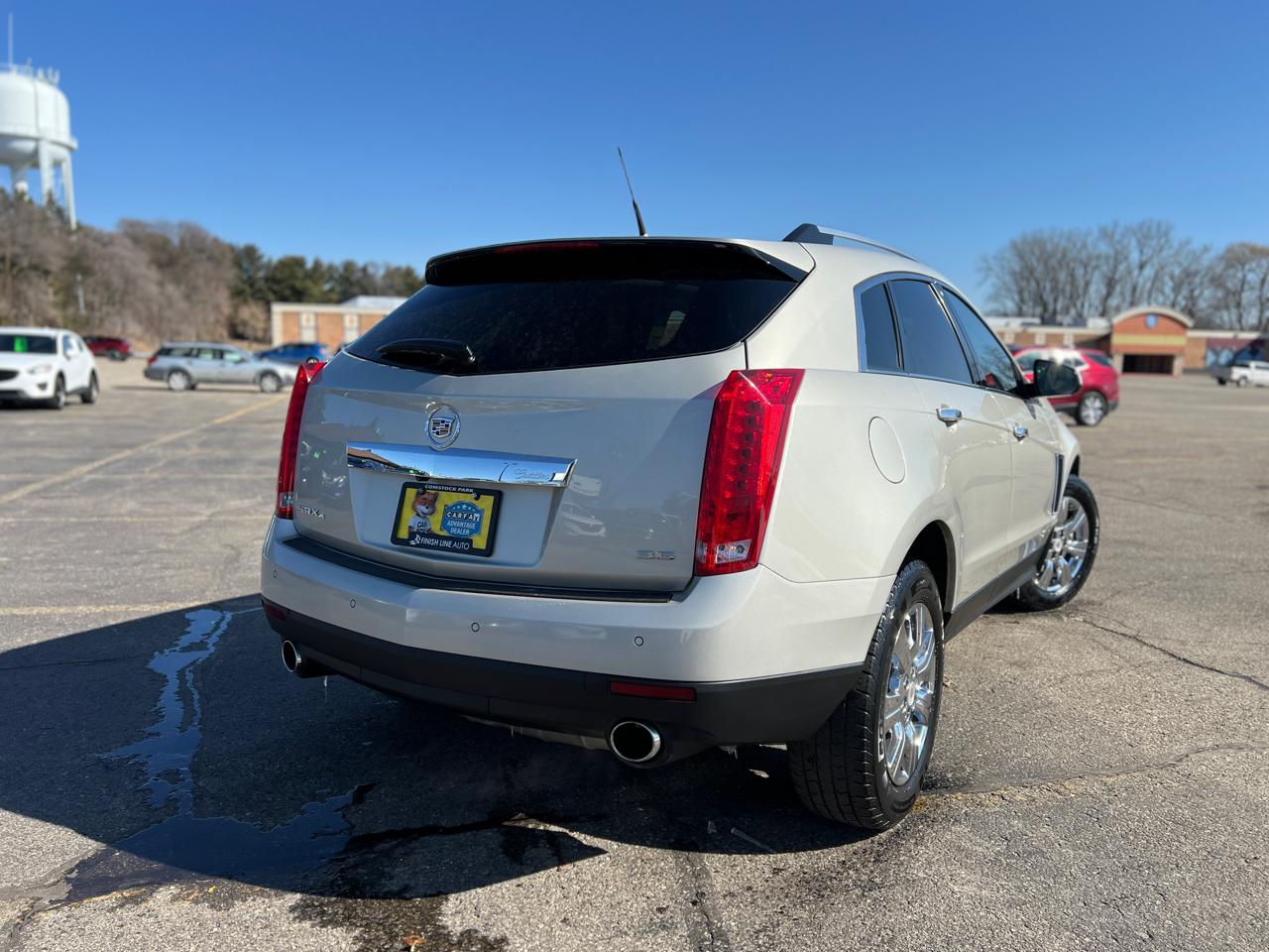 Cadillac SRX Luxury Collection AWD 2014